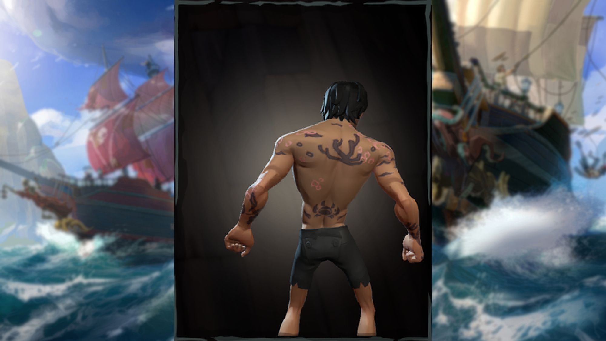 Лучшие татуировки в Sea Of Thieves