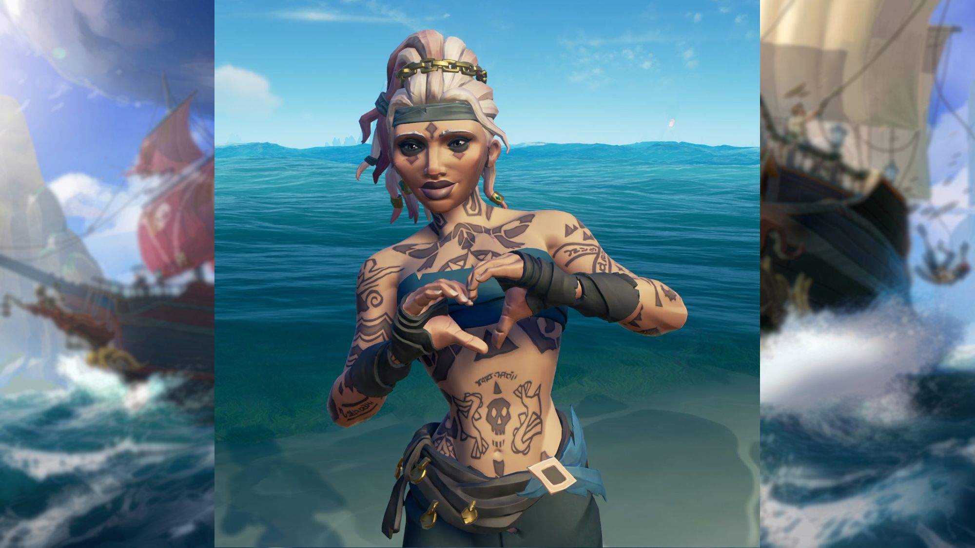 Лучшие татуировки в Sea Of Thieves