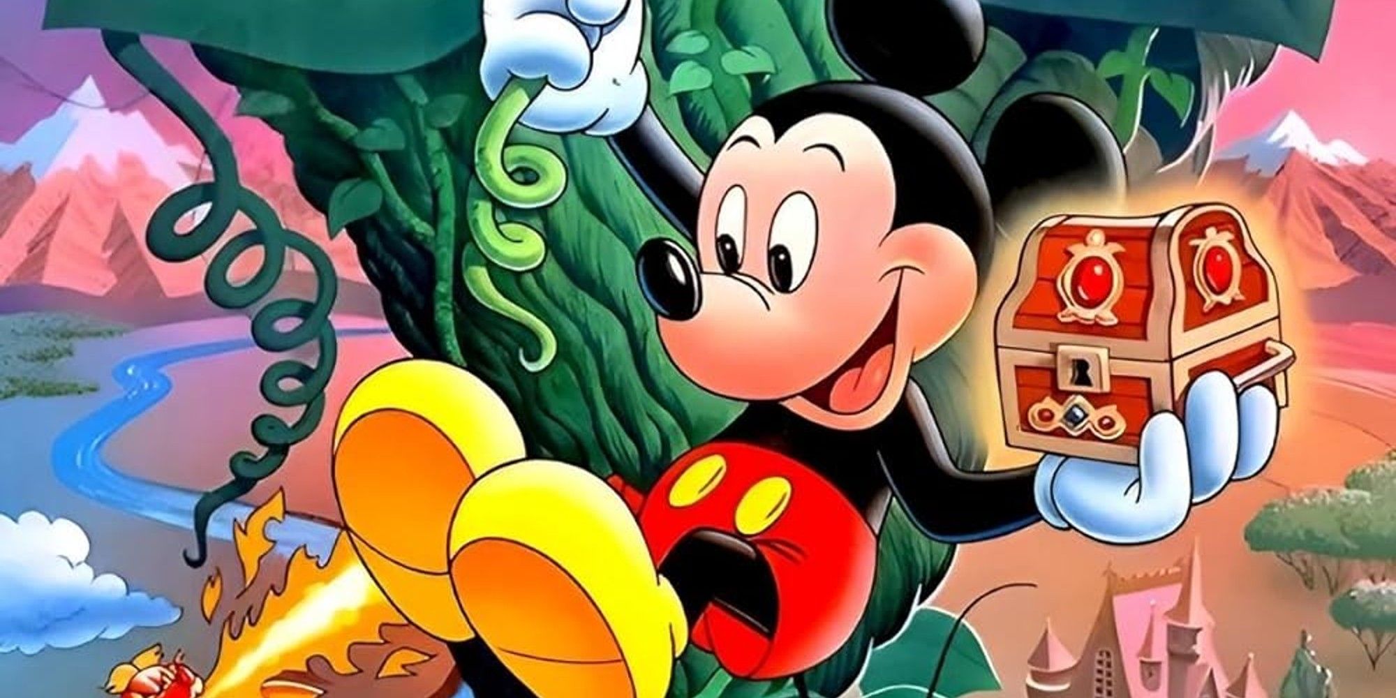 Fortnite's Partnership With Disney Won't Let Mickey Mouse Hold A Gun