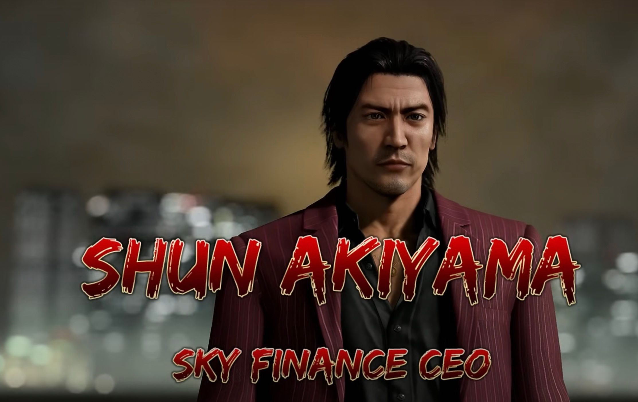 Shun poundmate in Like a Dragon: Infinite Wealth
