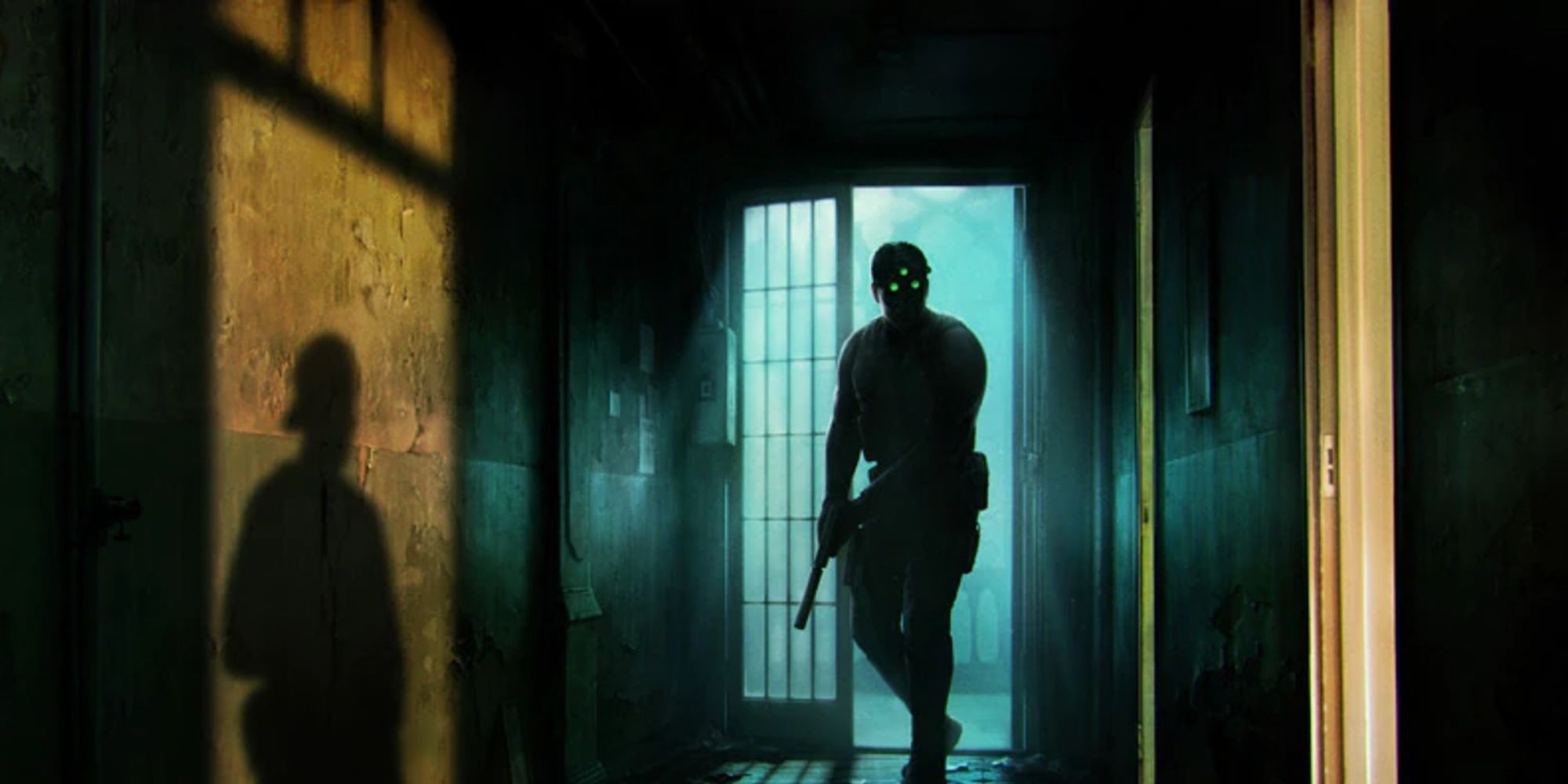 Concept art of Sam Fisher in the Splinter Cell remake.