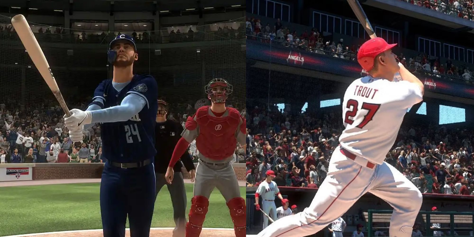 Лучшие центральные полевые игроки MLB The Show 24