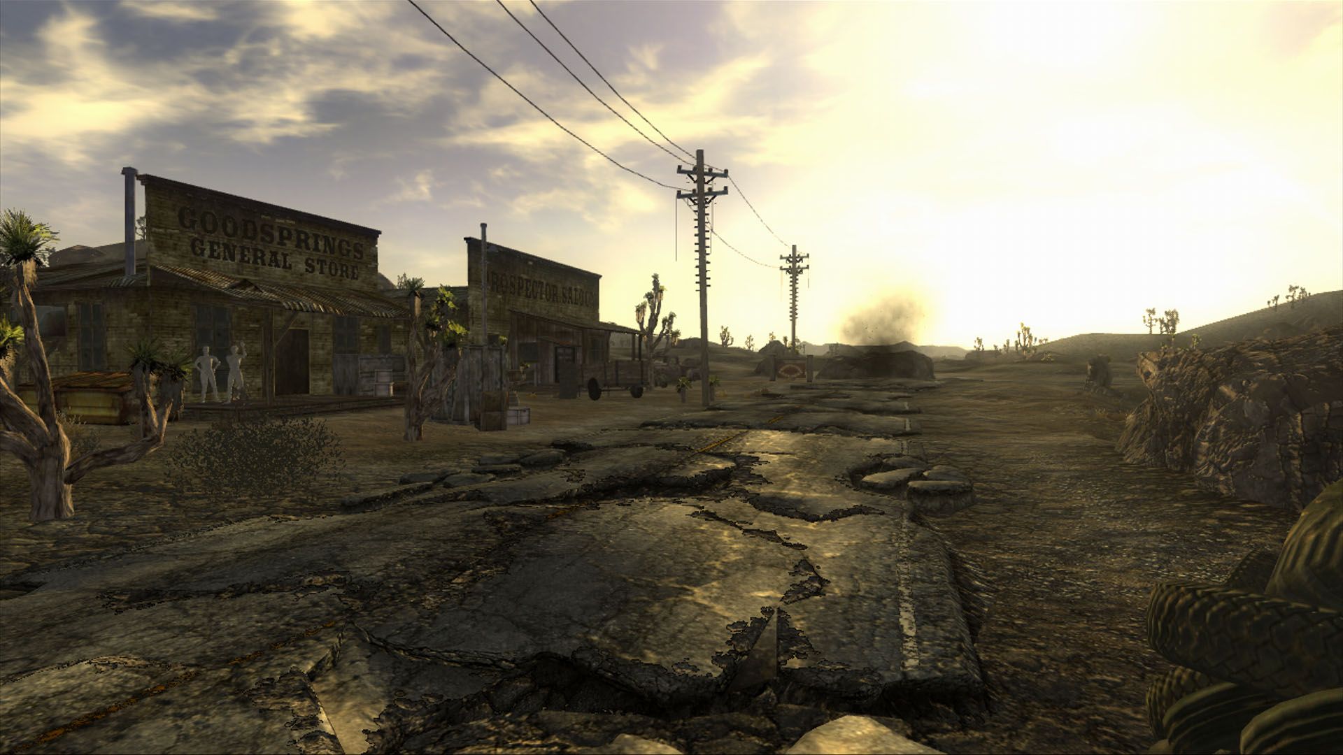 Немногие игры передают одиночество лучше, чем Fallout