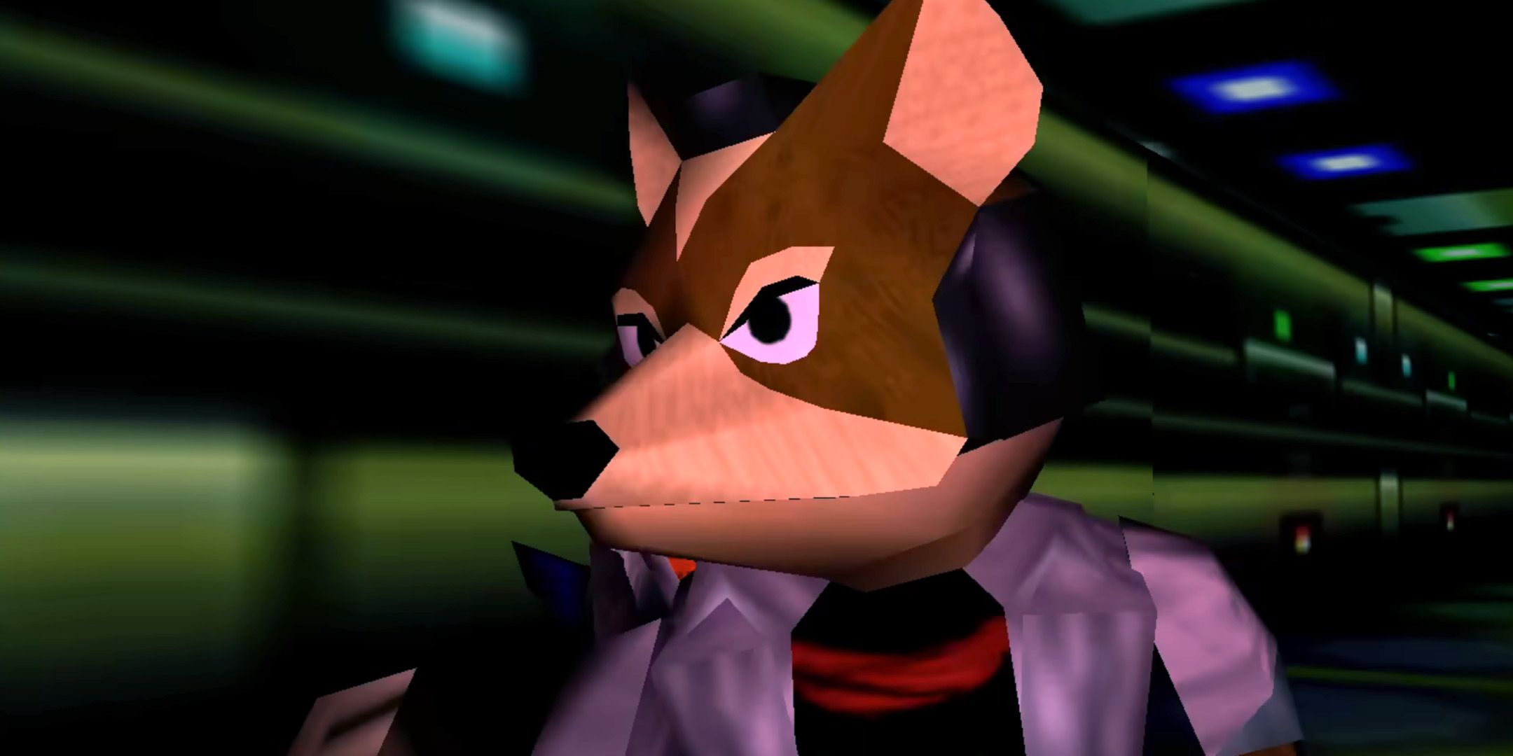 Fox McCloud running in Star Fox 64