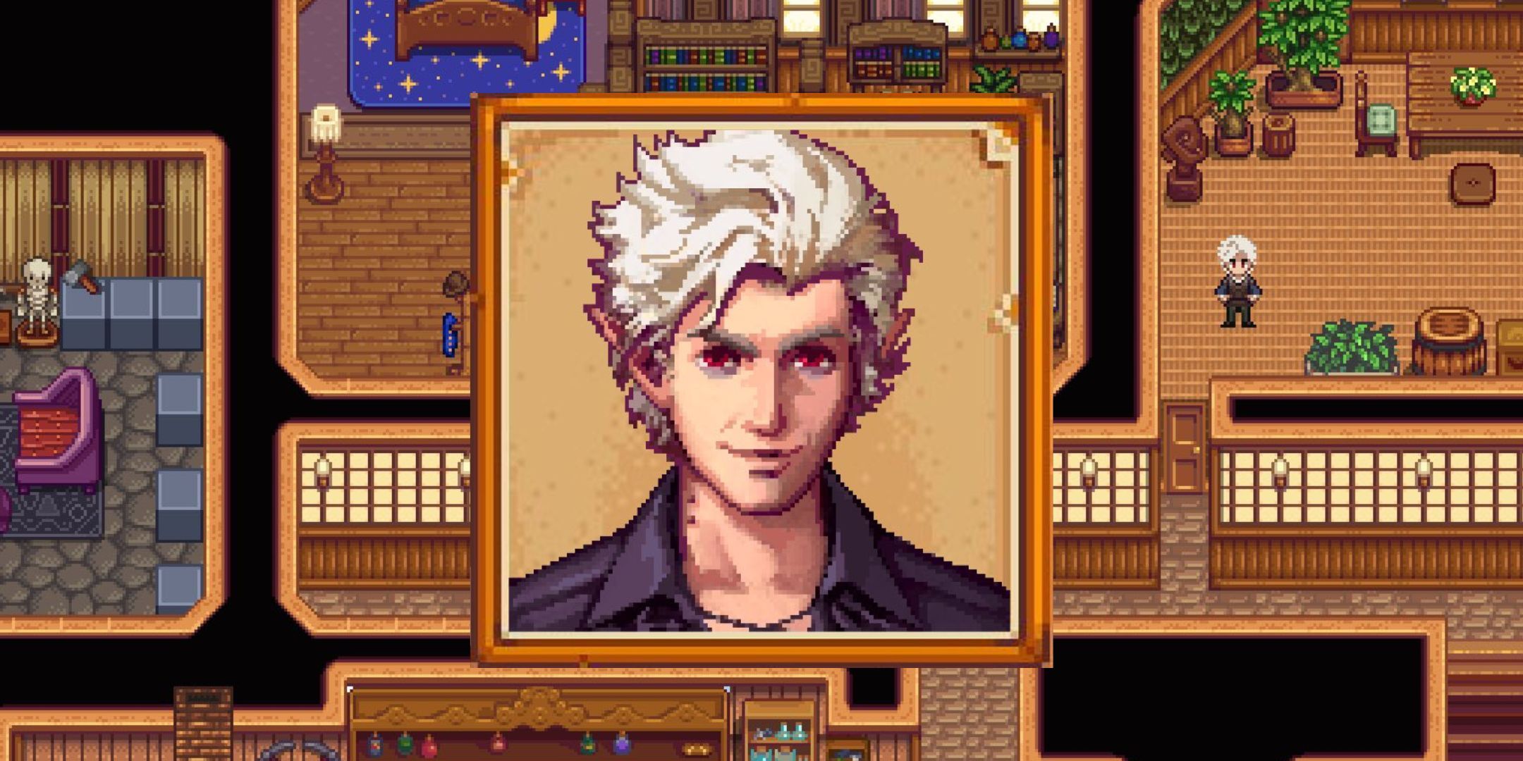 Stardew Valley Mod Adds Baldur's Gate 3 Characters And Romances