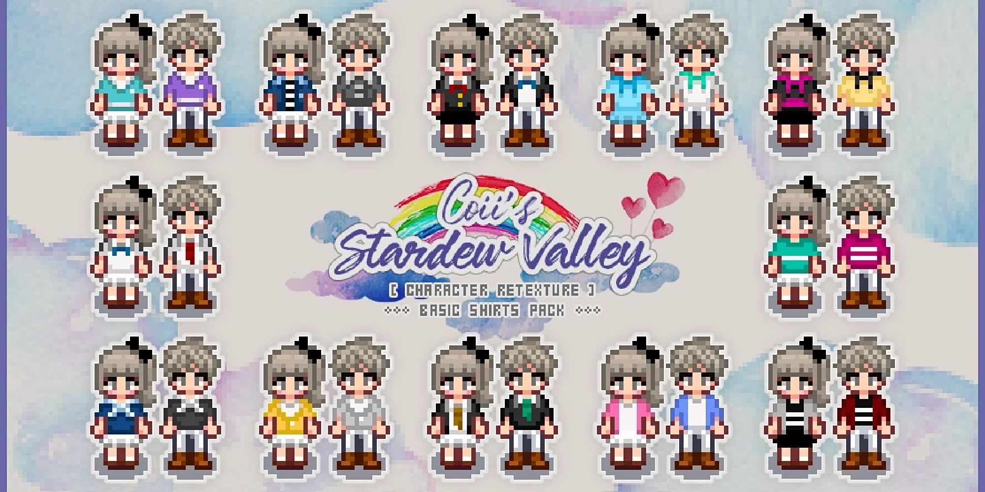 Лучшие моды одежды в Stardew Valley