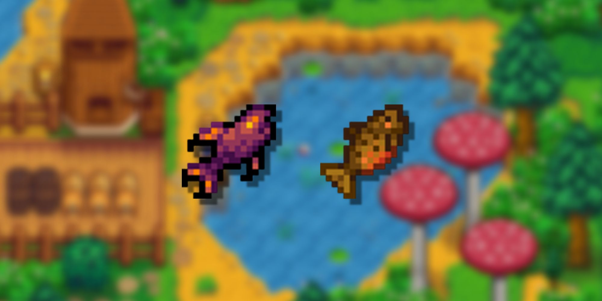 stardew valley tiger trout and void salmon