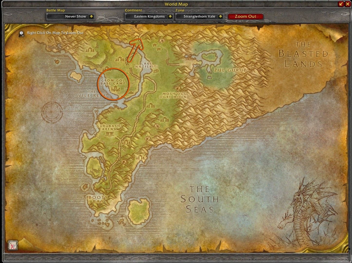 How To Get To The Sunken Temple In WoW: Season Of Discovery