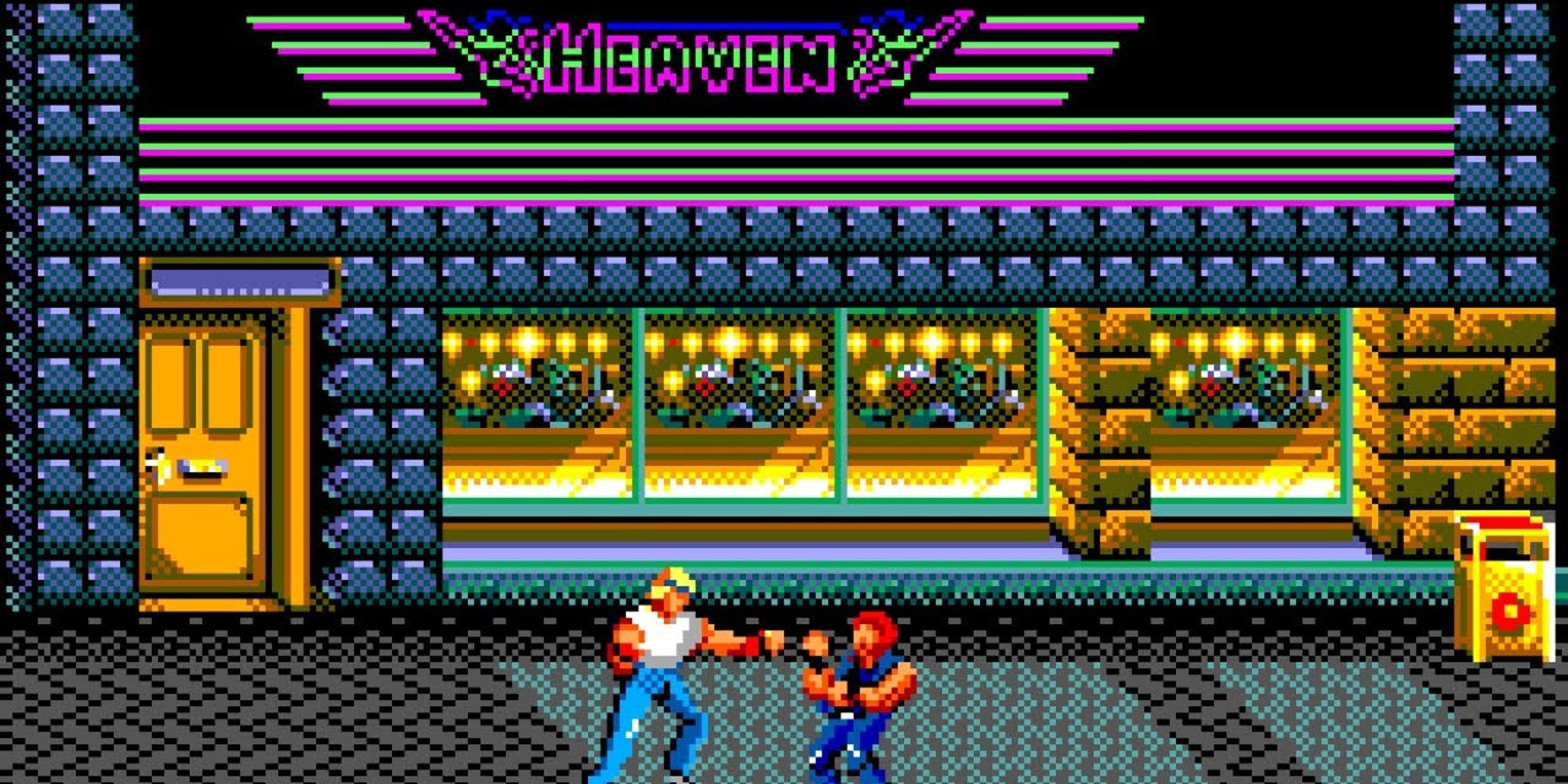 Лучшие игры Streets Of Rage