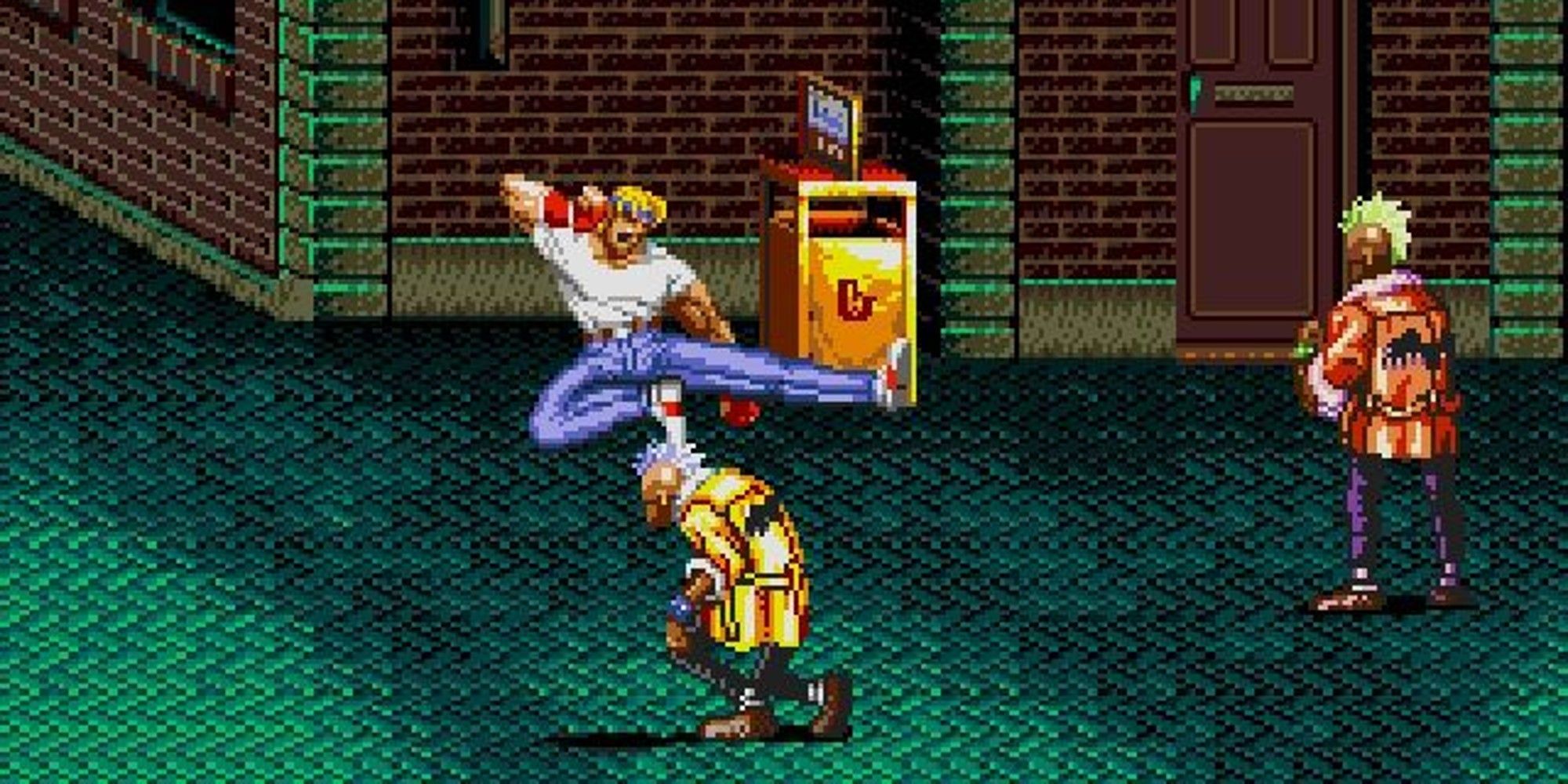 Лучшие игры Streets Of Rage