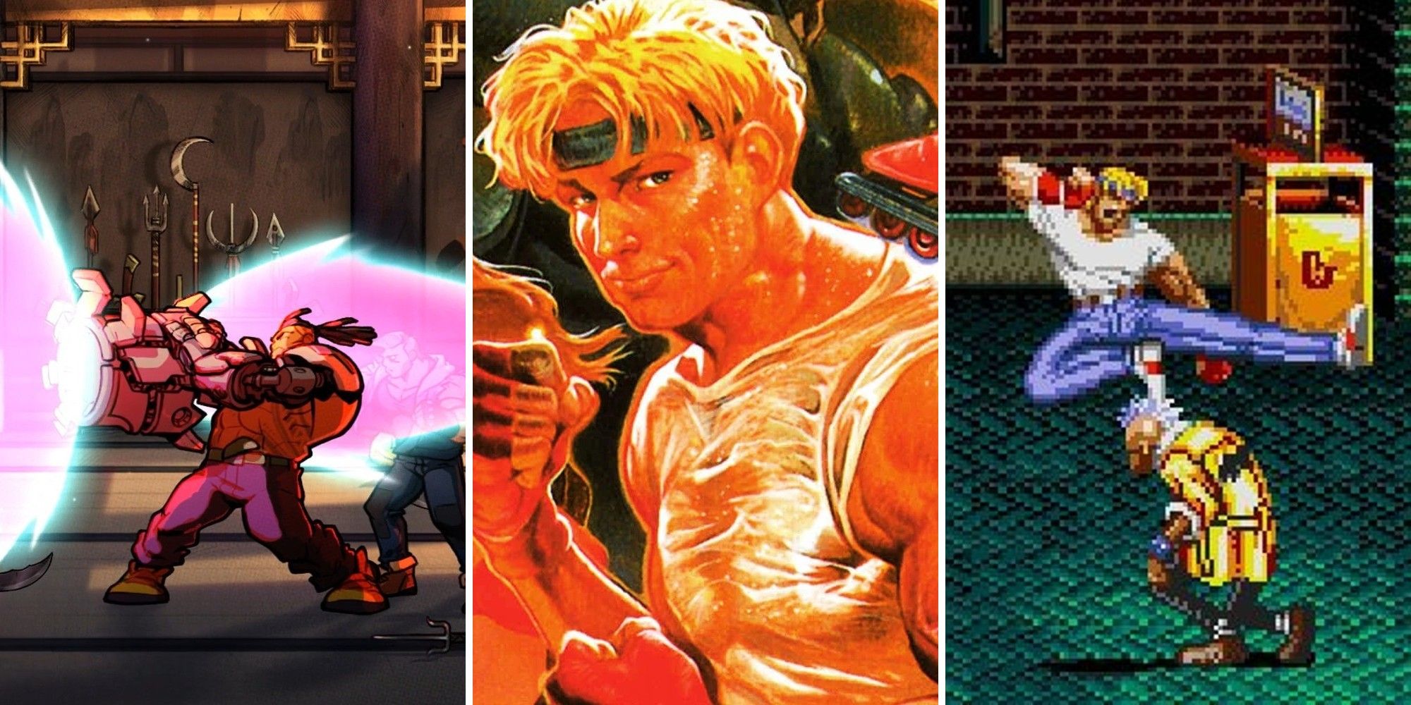 Streets of Rage Games Streets of Rage 4, 3, 2