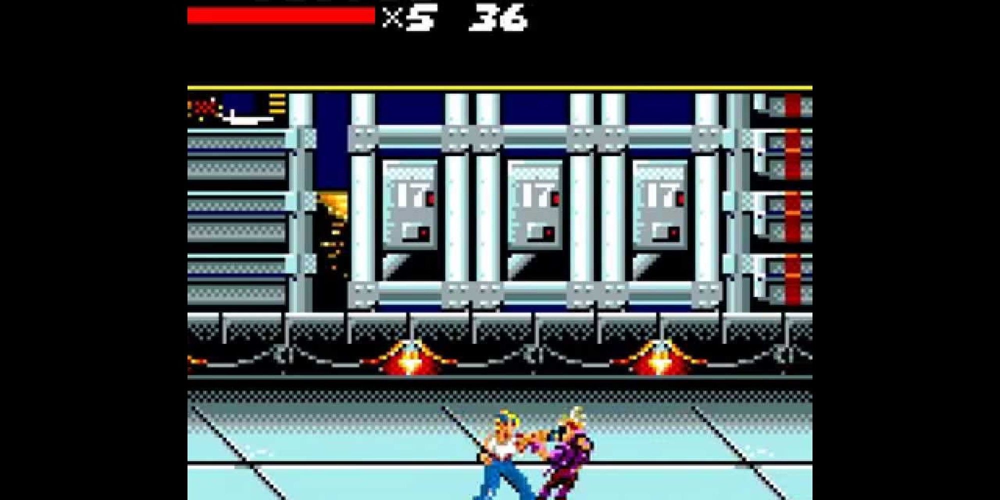 Лучшие игры Streets Of Rage