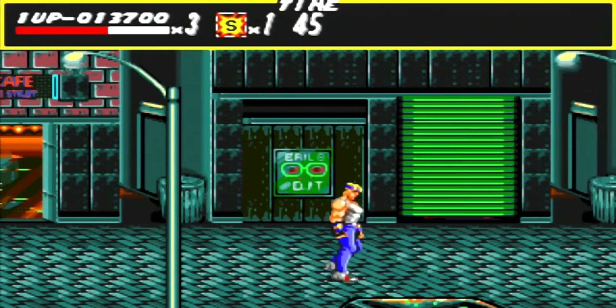 Лучшие игры Streets Of Rage