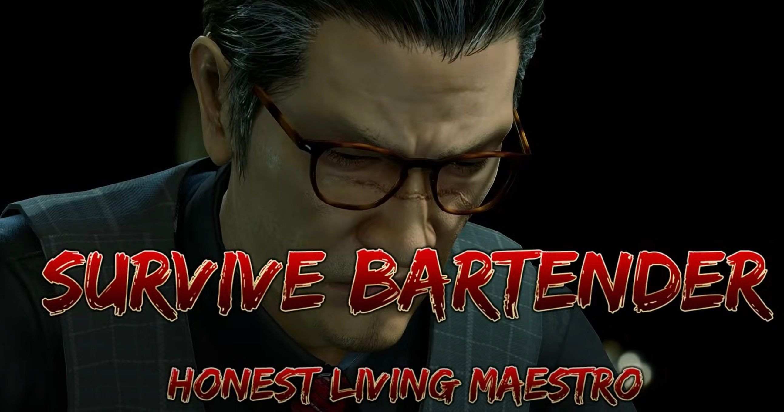 survive bartender poundmate in Like a Dragon: Infinite Wealth