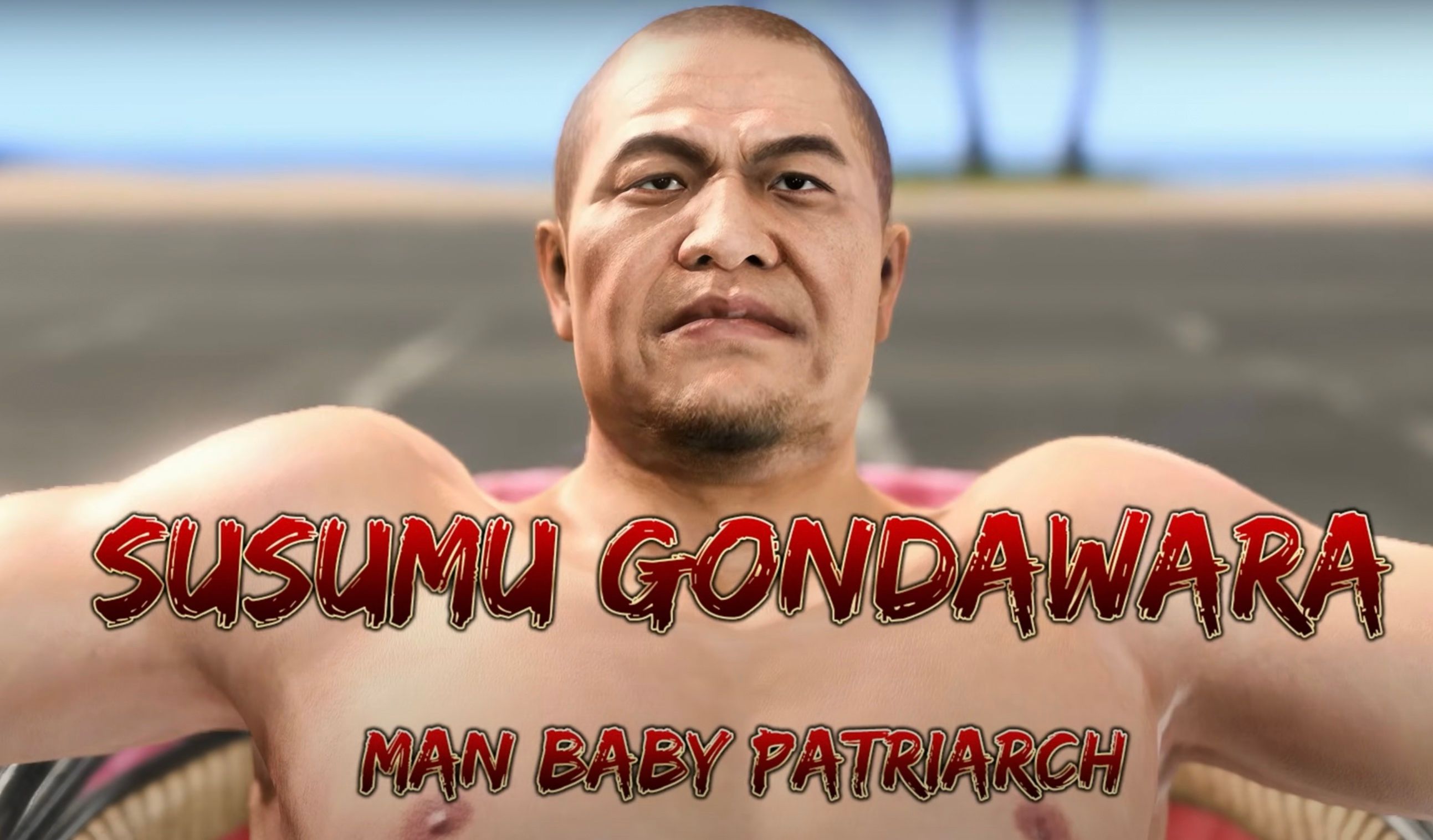 susumu  poundmate in Like a Dragon: Infinite Wealth