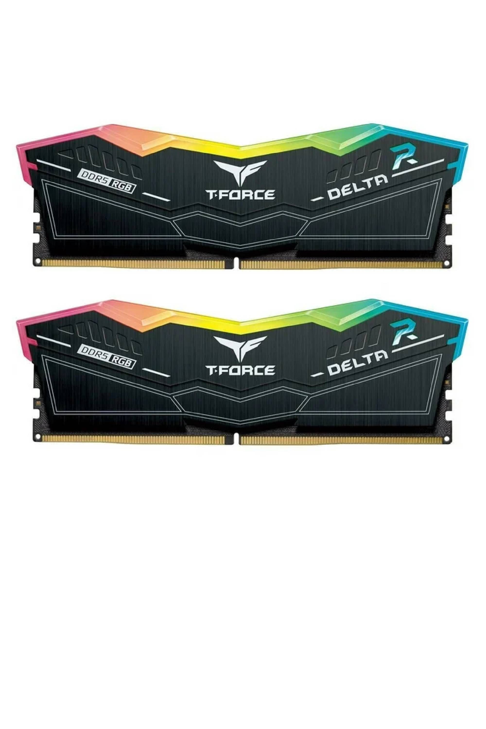 بهترین رم DDR5 برای بازی 8 TEAMGROUP T-Force Delta RGB DDR5 32GB