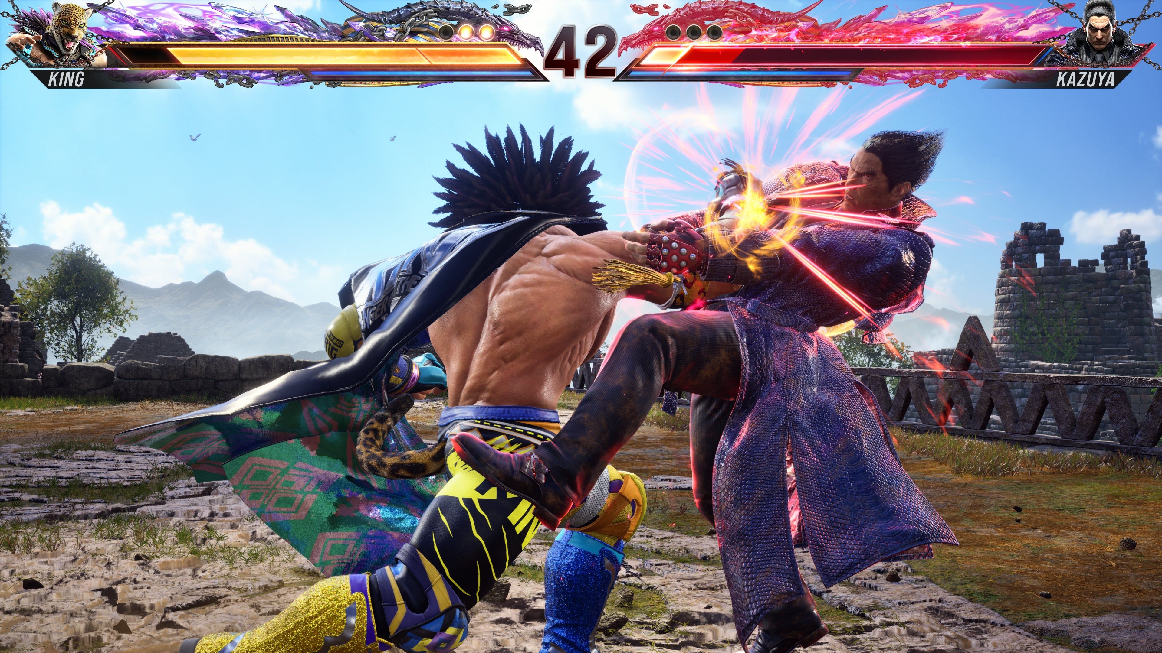 Tekken Fan Showcases What A Fight Would Look Like