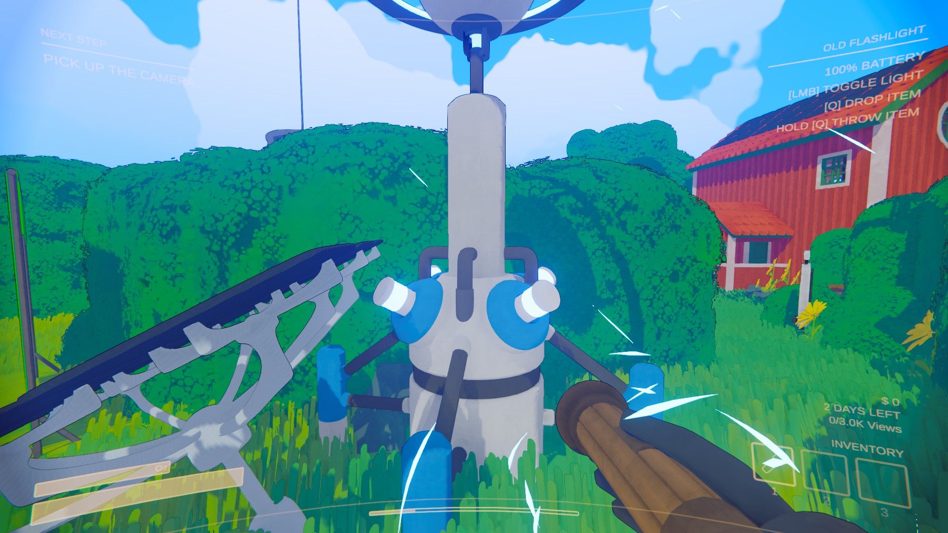 The 2nd charging station in content warning