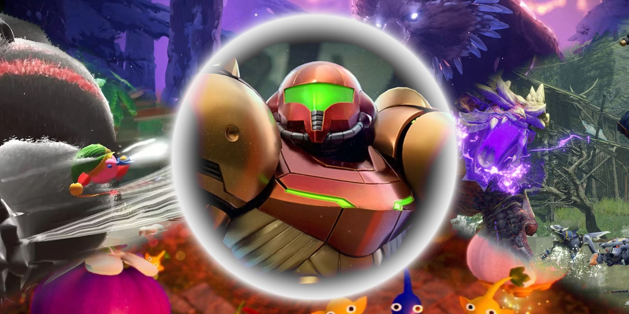 The best action games on the Nintendo Switch, including Metroid, Kirby, Pikmin, Ori, and Monster Hunter