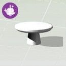 the centerpiece food pedestal what's in the sims 4 party essentials kit