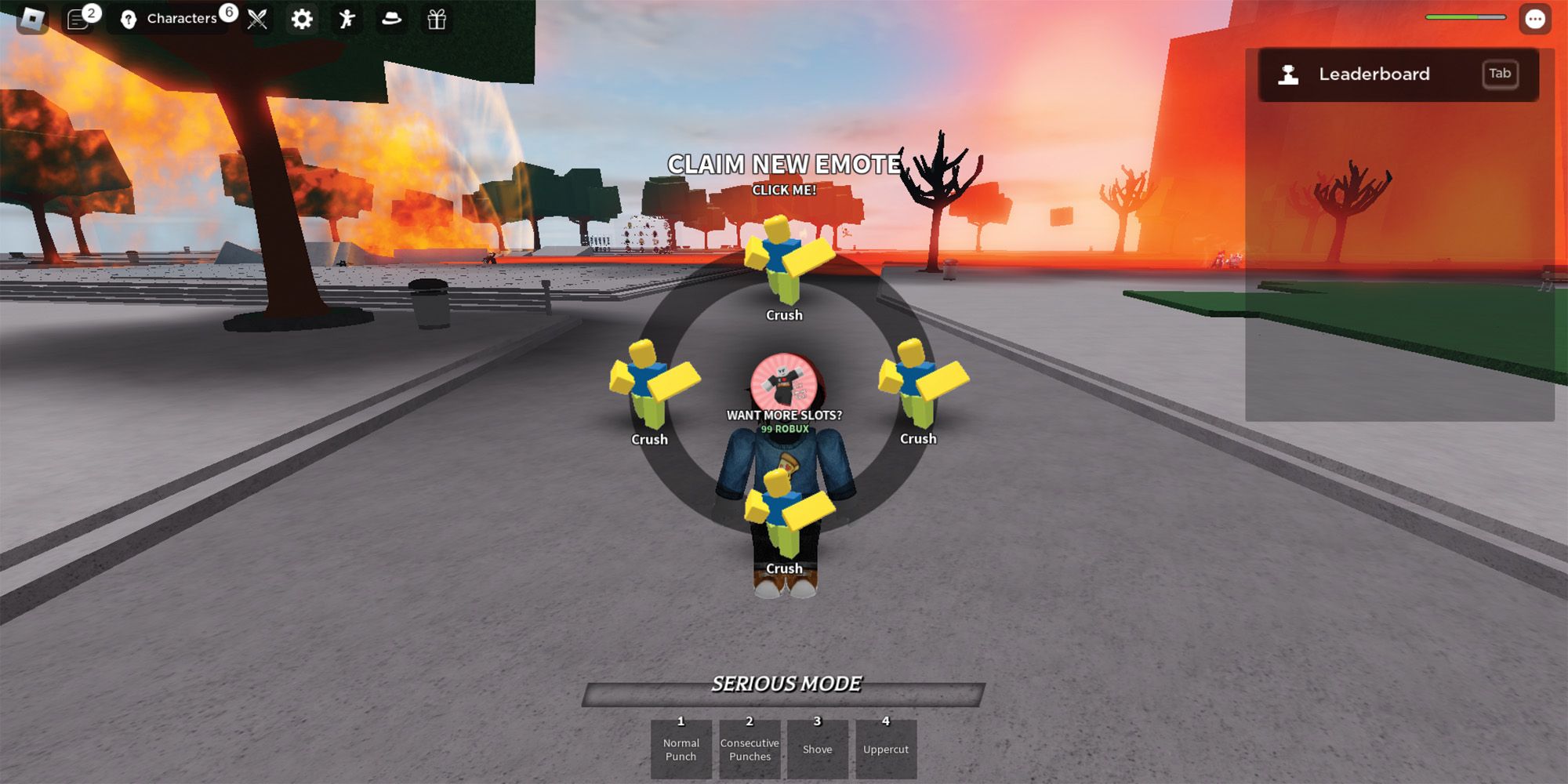 How To Get Emotes In Roblox: The Strongest Battlegrounds