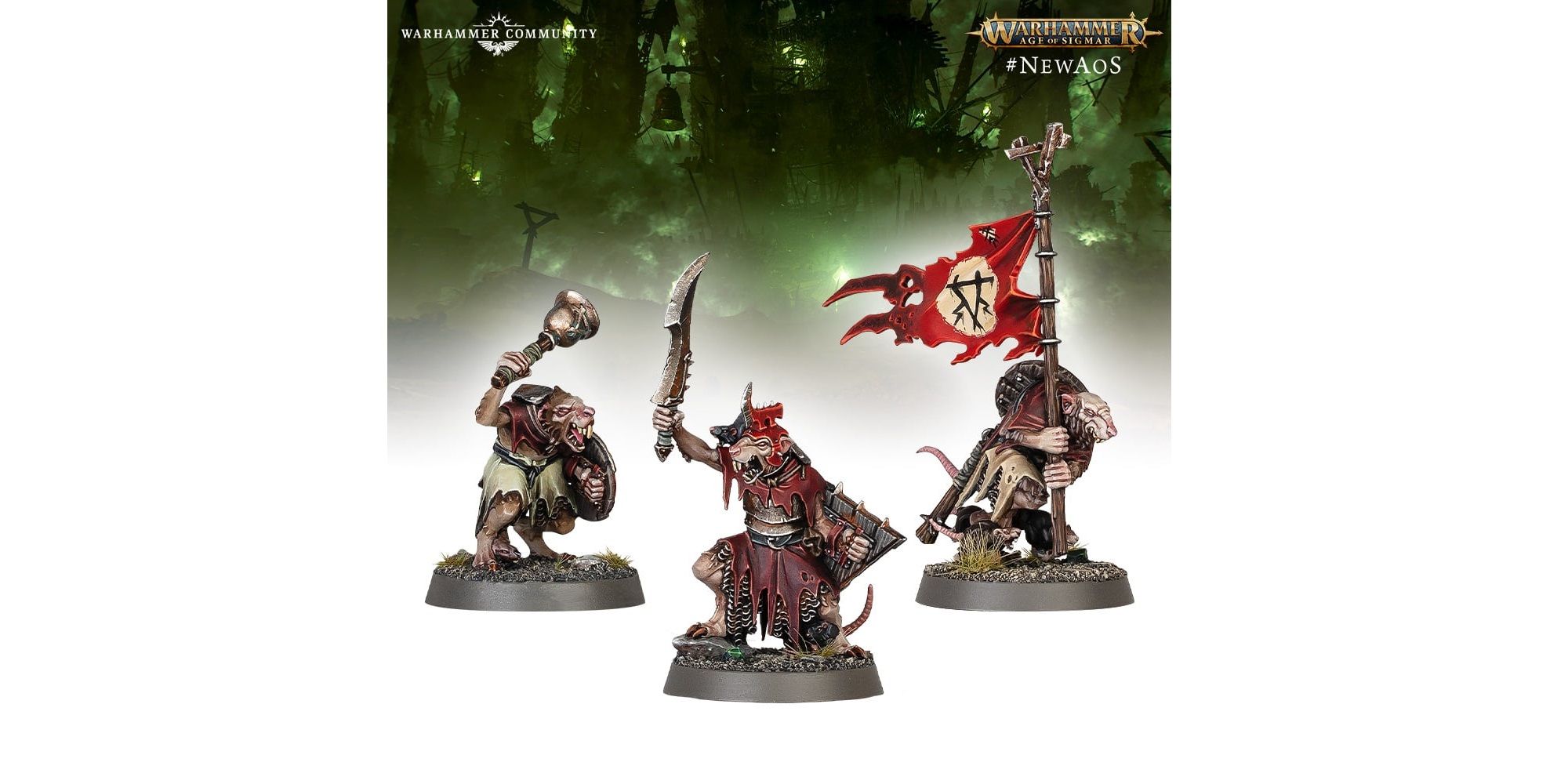 Warhammer Shares New Skaven Models And Axes Age Of Sigmar Armies