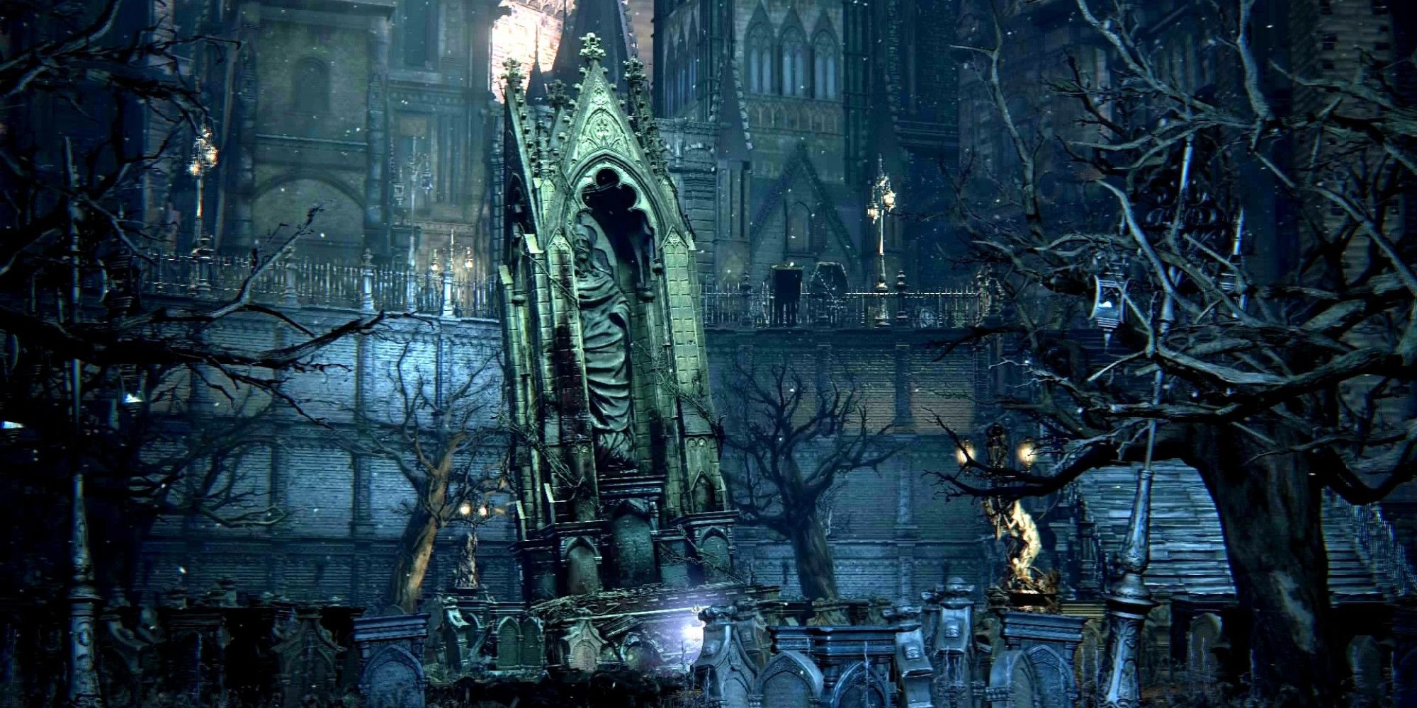 Tomb of Odeon in Bloodborne
