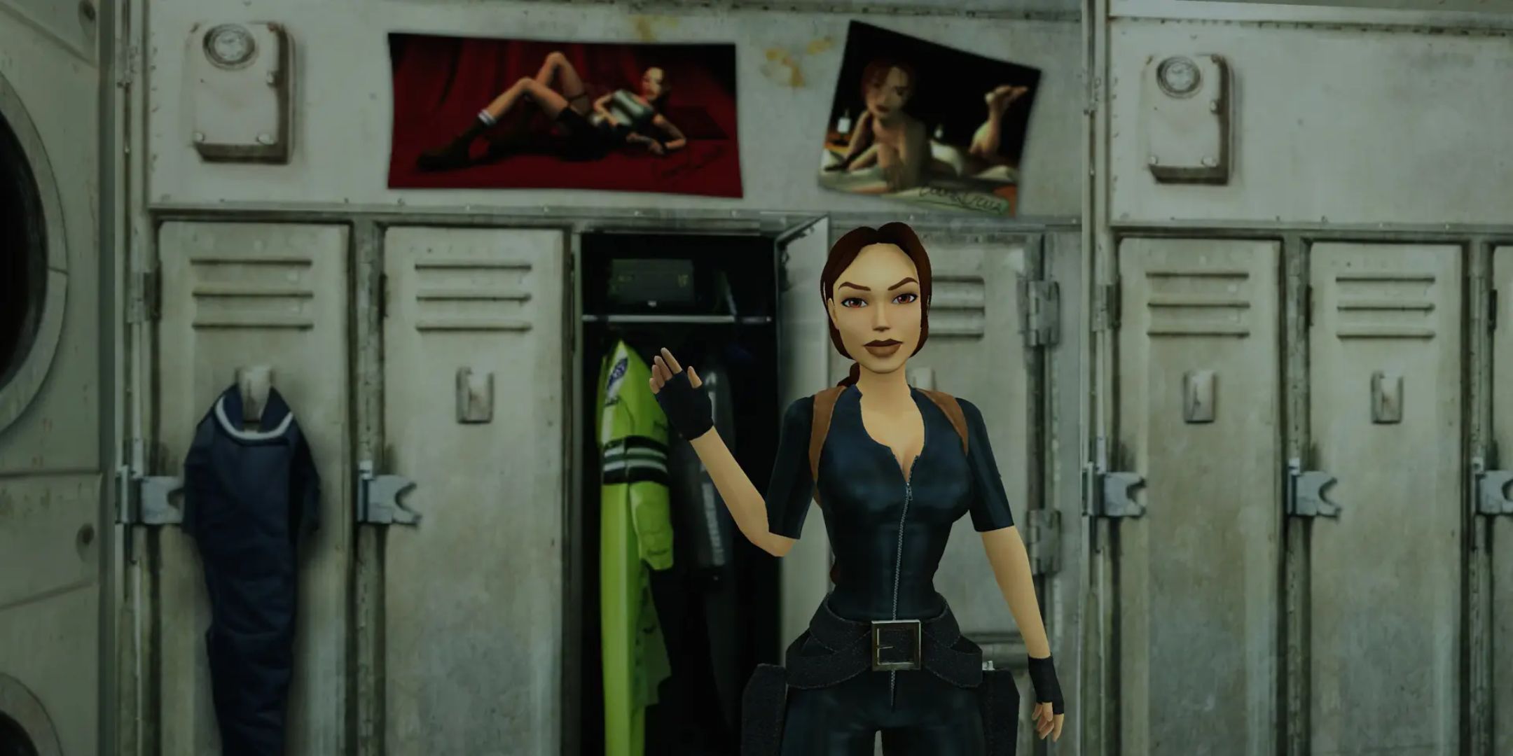 Posters that have since been removed from Tomb Raider 1-3 Remastered Trilogy.