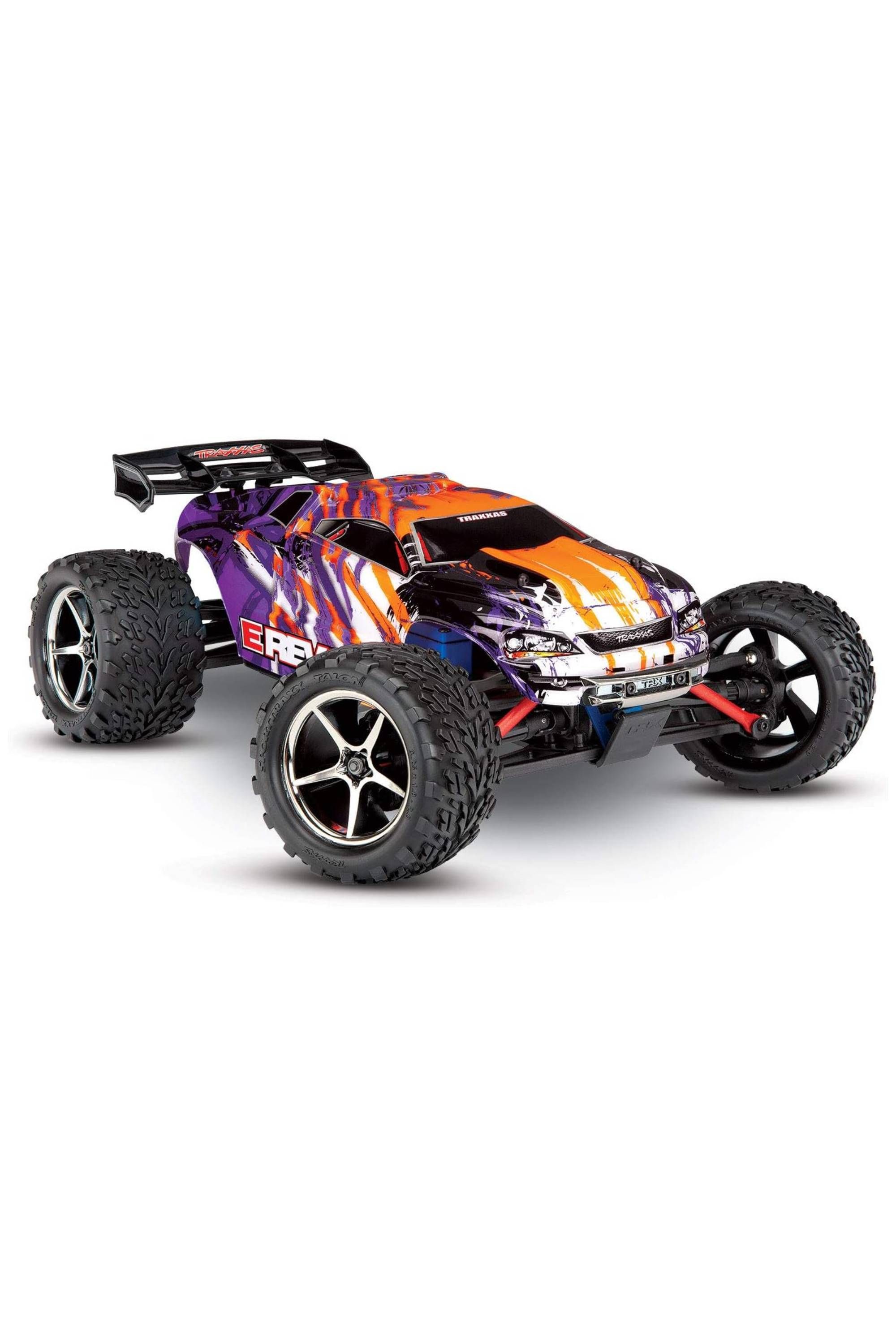 بهترین خودروهای RC در سال 2024 15 Traxxas 1-16 E-Revo VXL RTR W-TSM