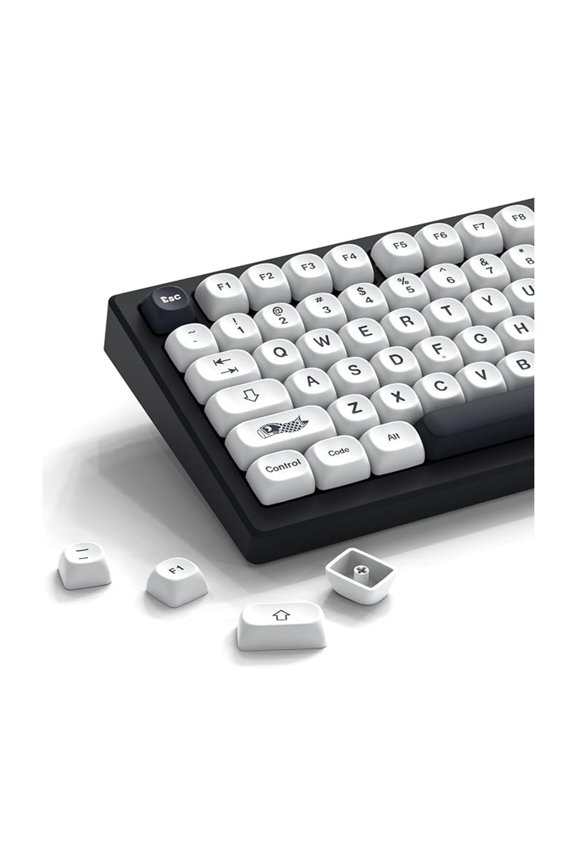 بهترین کلیدهای سفارشی در سال 2024 1 Womier 75 درصد PBT Keycaps
