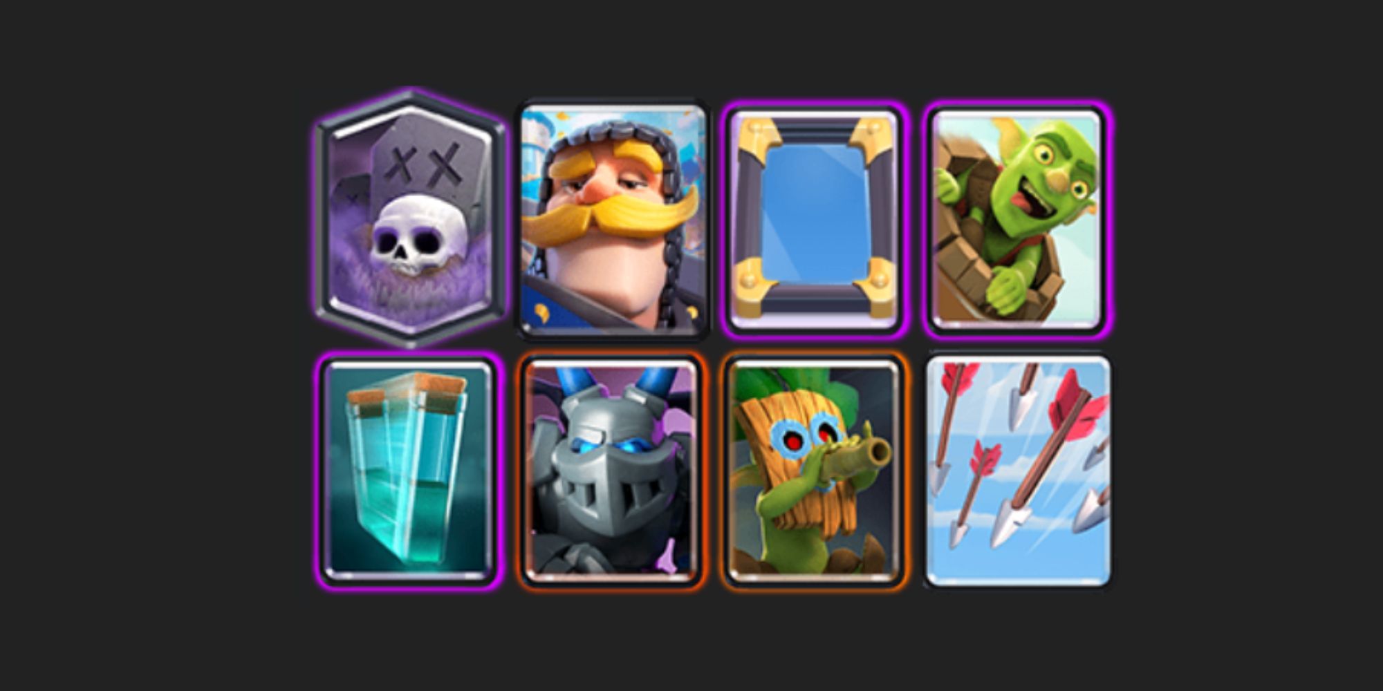 A Graveyard Deck for Clan Wars in Clash Royale