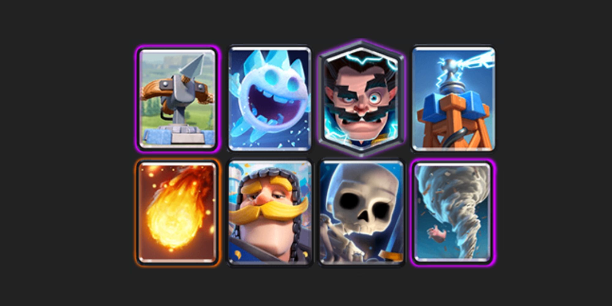 X-Bow Cycle war deck in Clash Royale