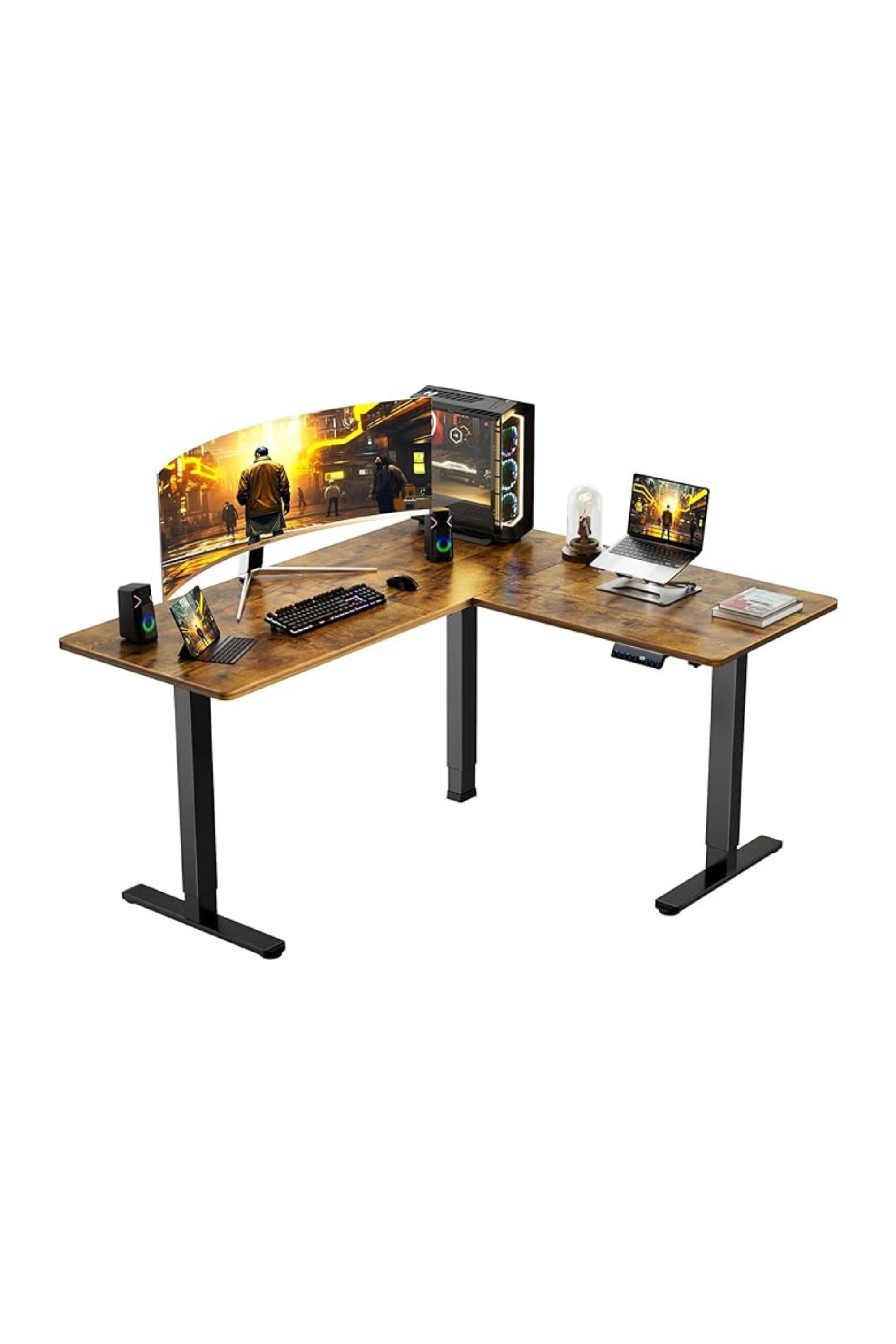 ErGear L-Shaped Standing Desk