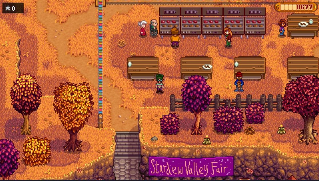 Stardew Valley Fair Wheel Trick Explained♍ Dê um toque de glamour com