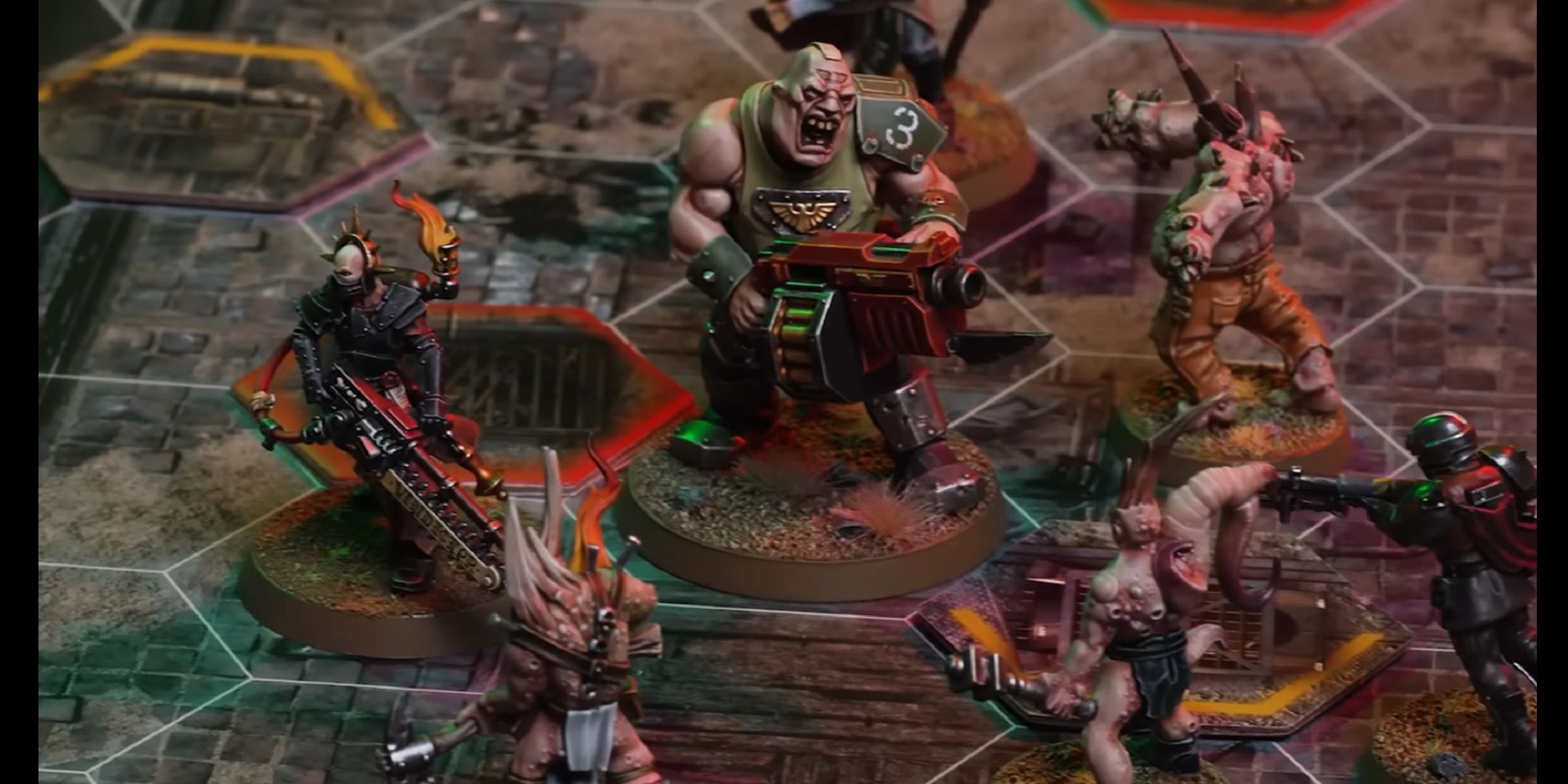 Обзор игры Warhammer 40,000: Darktide The Miniatures: просто, но эффективно