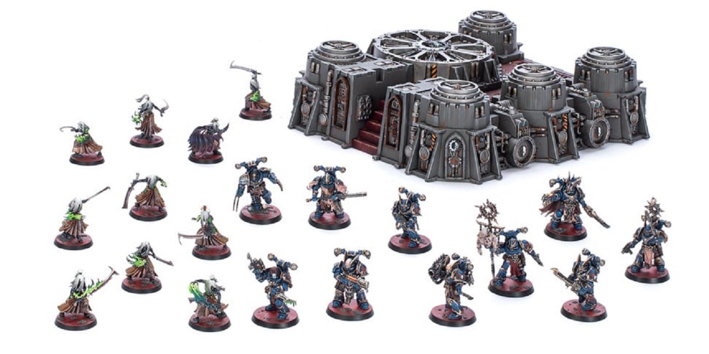 warhammer 40,000 kill team nightmare box contents