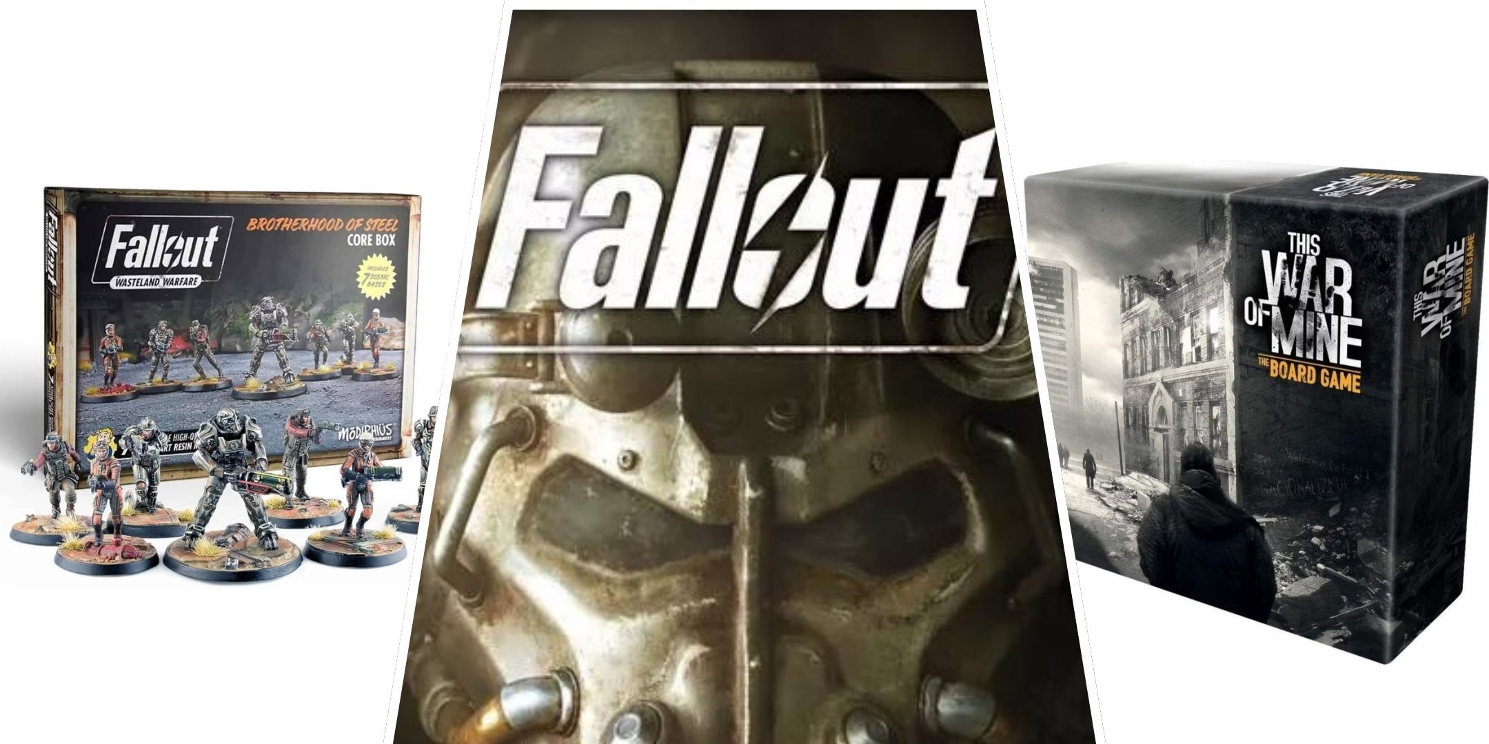 Настольные игры для фанатов Fallout