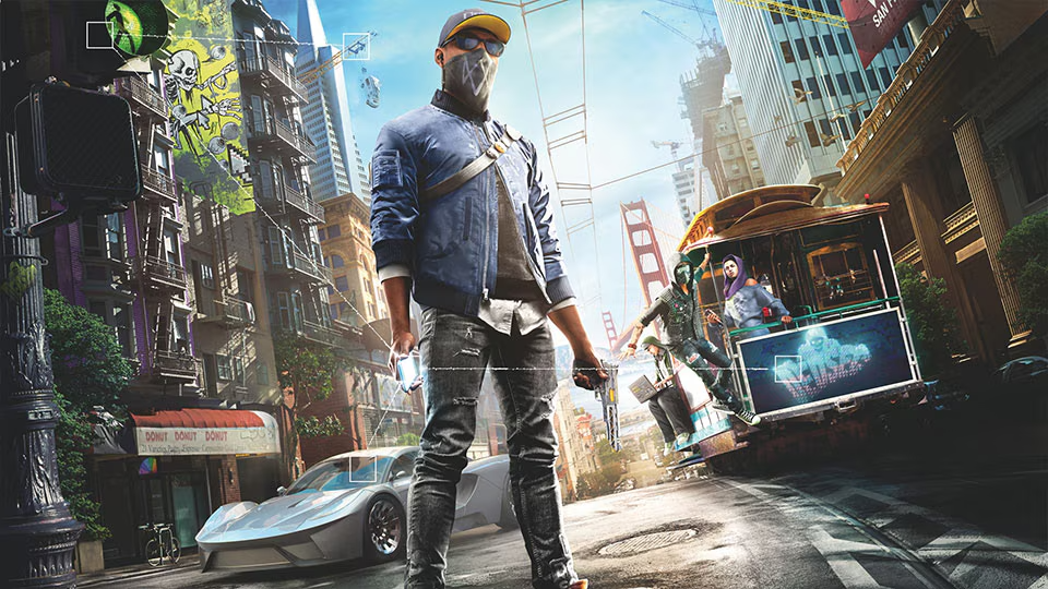 Marcus Holloway in Watch Dogs 2.