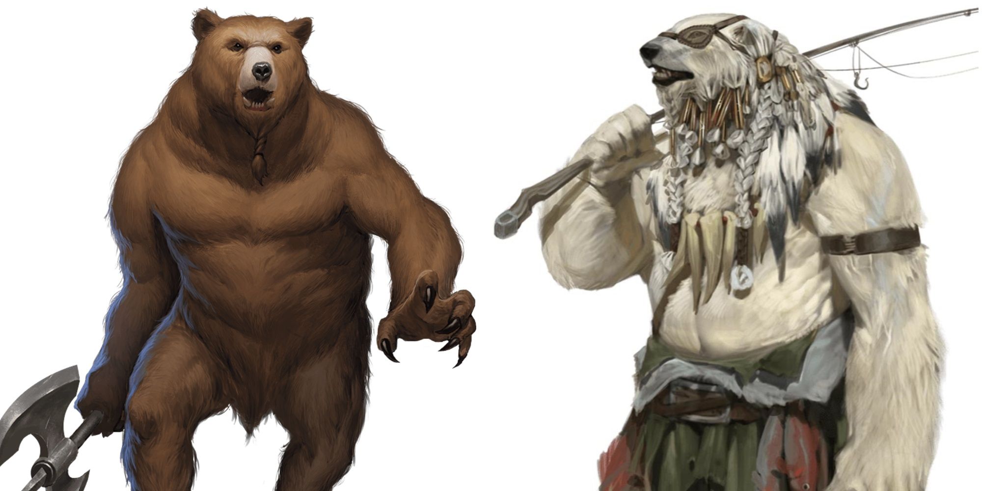 What's The Best Were-Animal In DnD 5e?