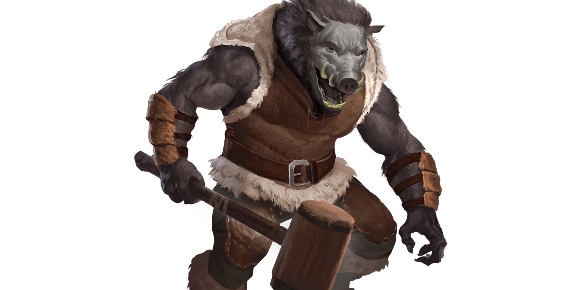 What's The Best Were-Animal In DnD 5e?