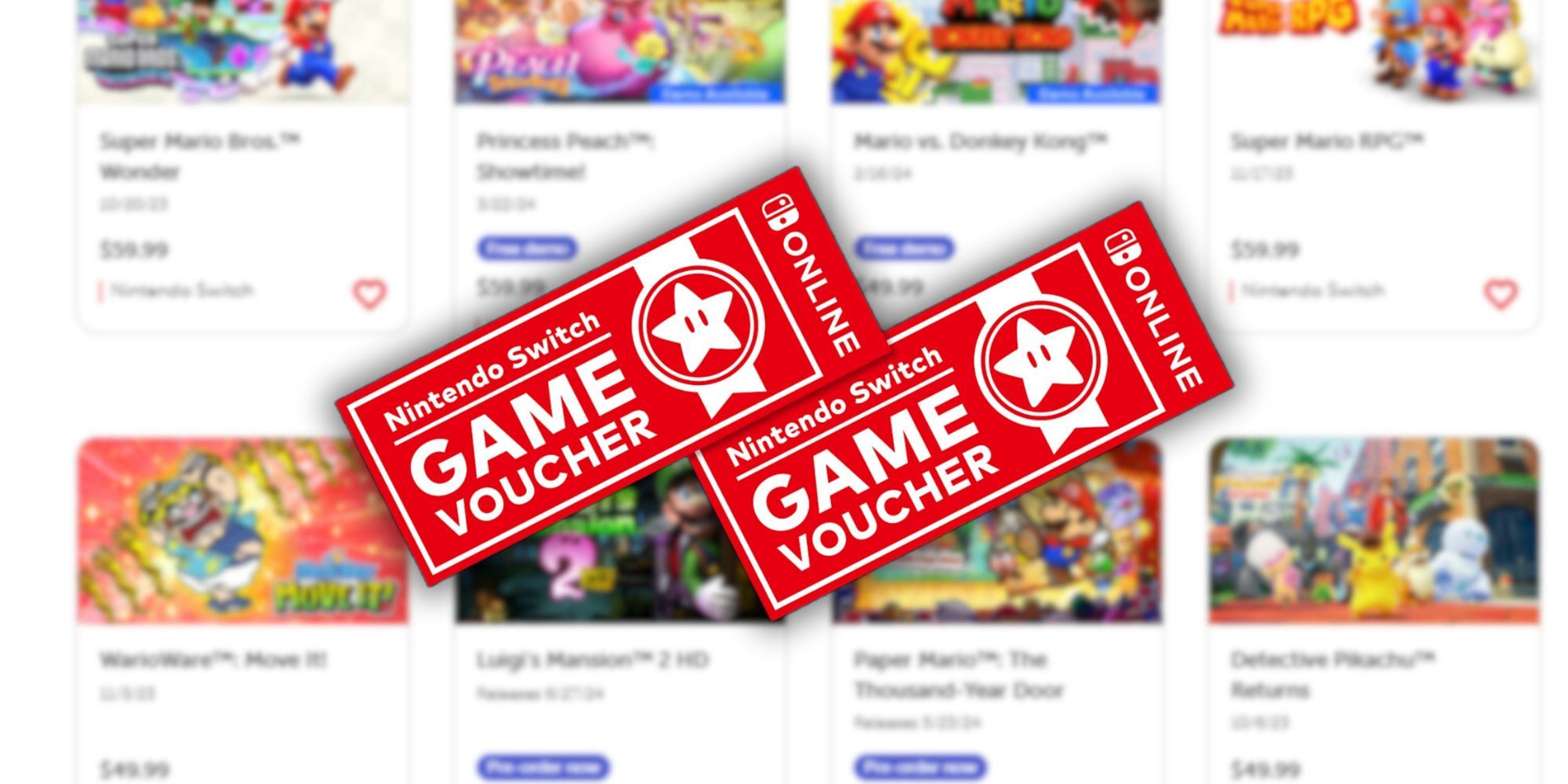 What Are Nintendo Switch Game Vouchers Featured Image