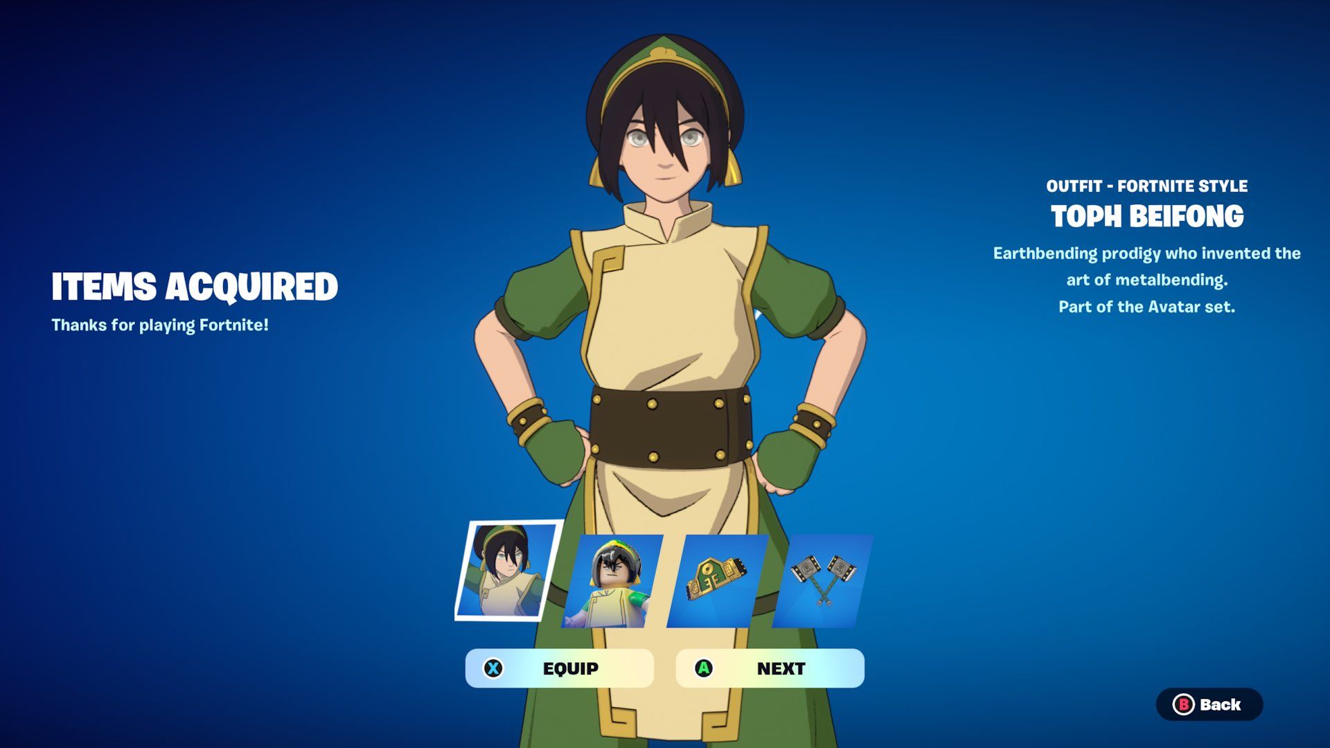 Fortnite Fans Are Having Way Too Much Fun With Toph's Blindness