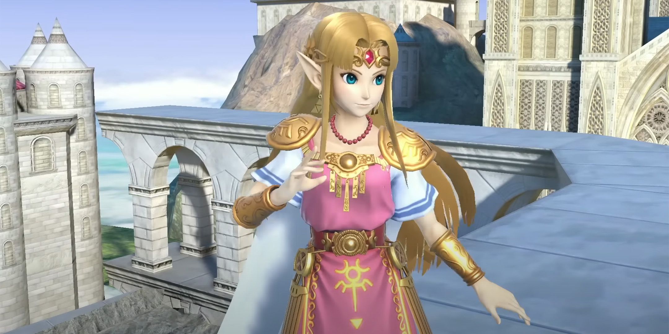 Princess Zelda from Super Smash Bros. Ultimate