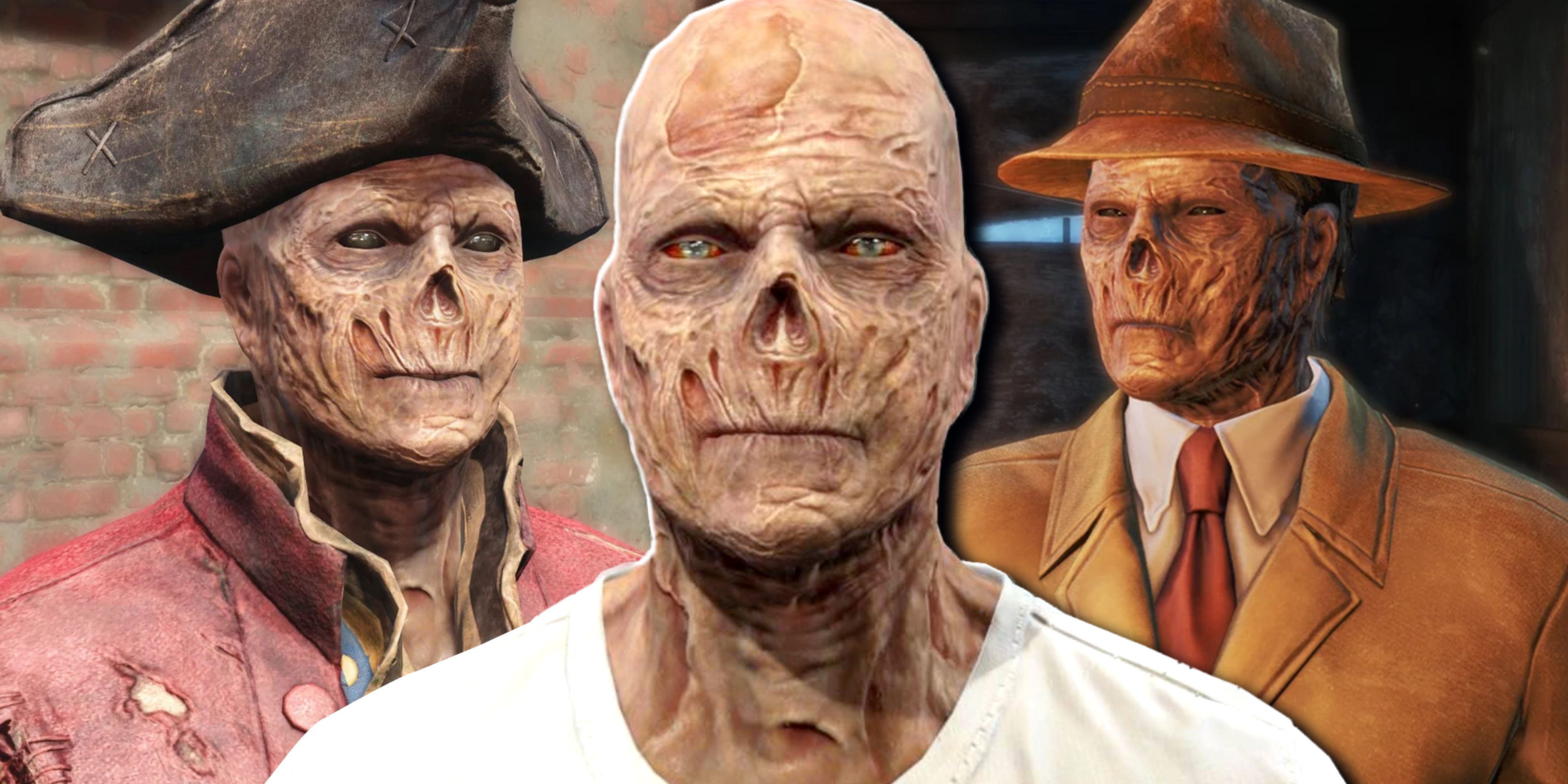 Fallout 4 Ghouls