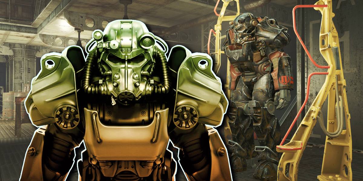 Fallout Power Armor Wallpaper