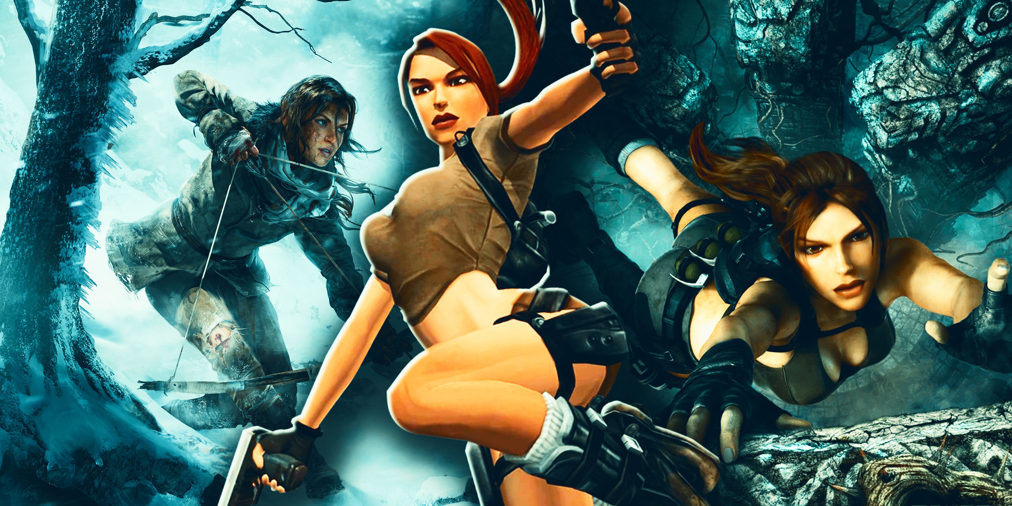 The Hardest Tomb Raider Games To Complete At 100 Percent