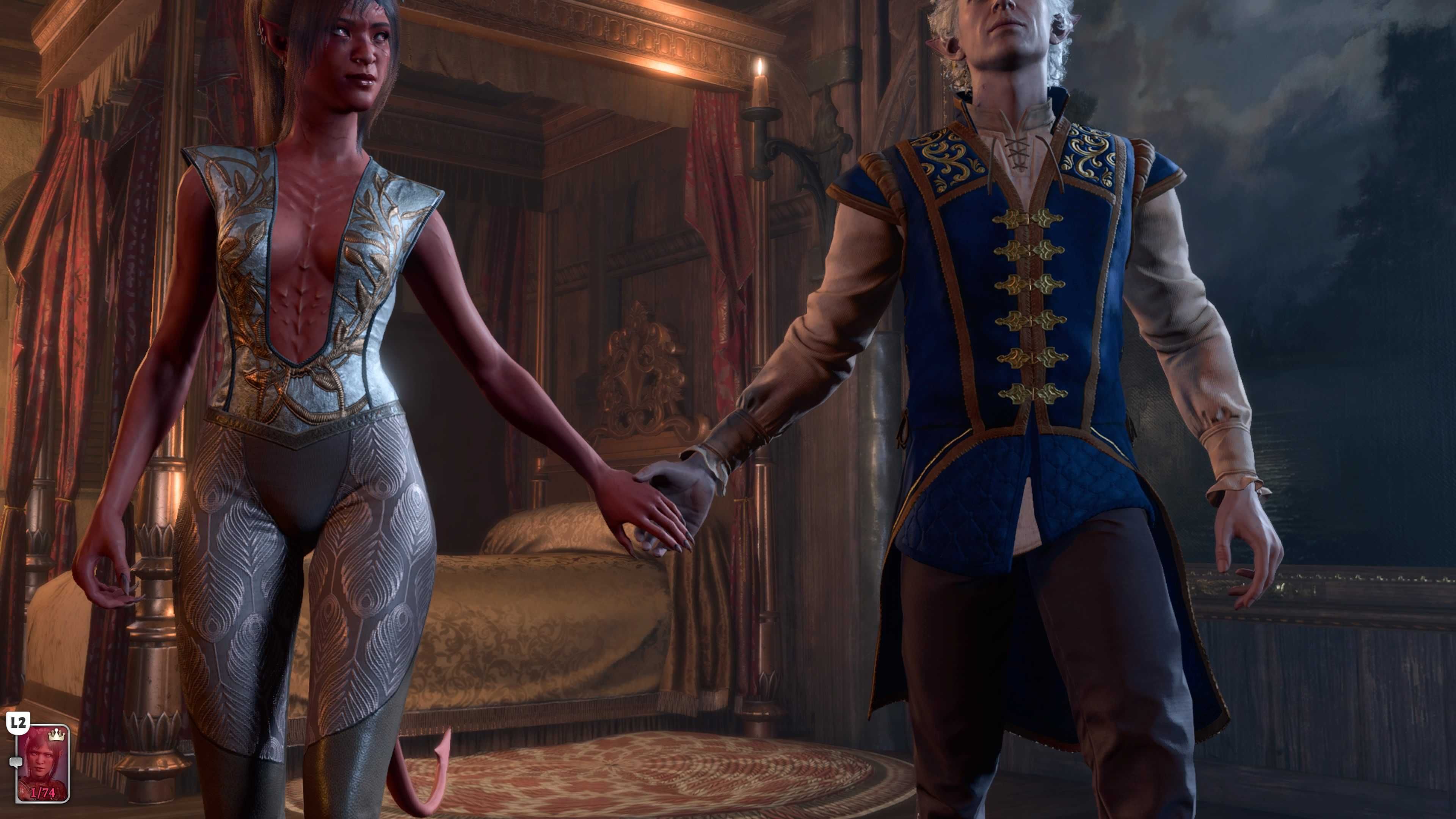 Interview: Baldur's Gate 3 Devs And Actors On Filming Romance Scenes