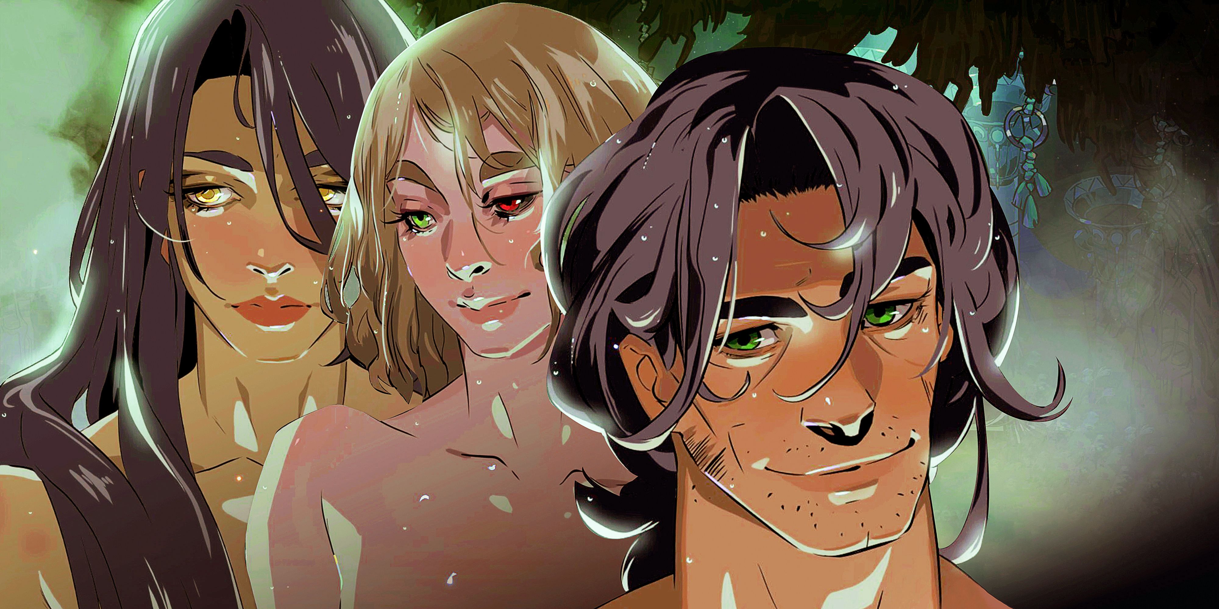 Hades 2's Hot Spring Scenes Are A Bold Subversion Of Fan Service
