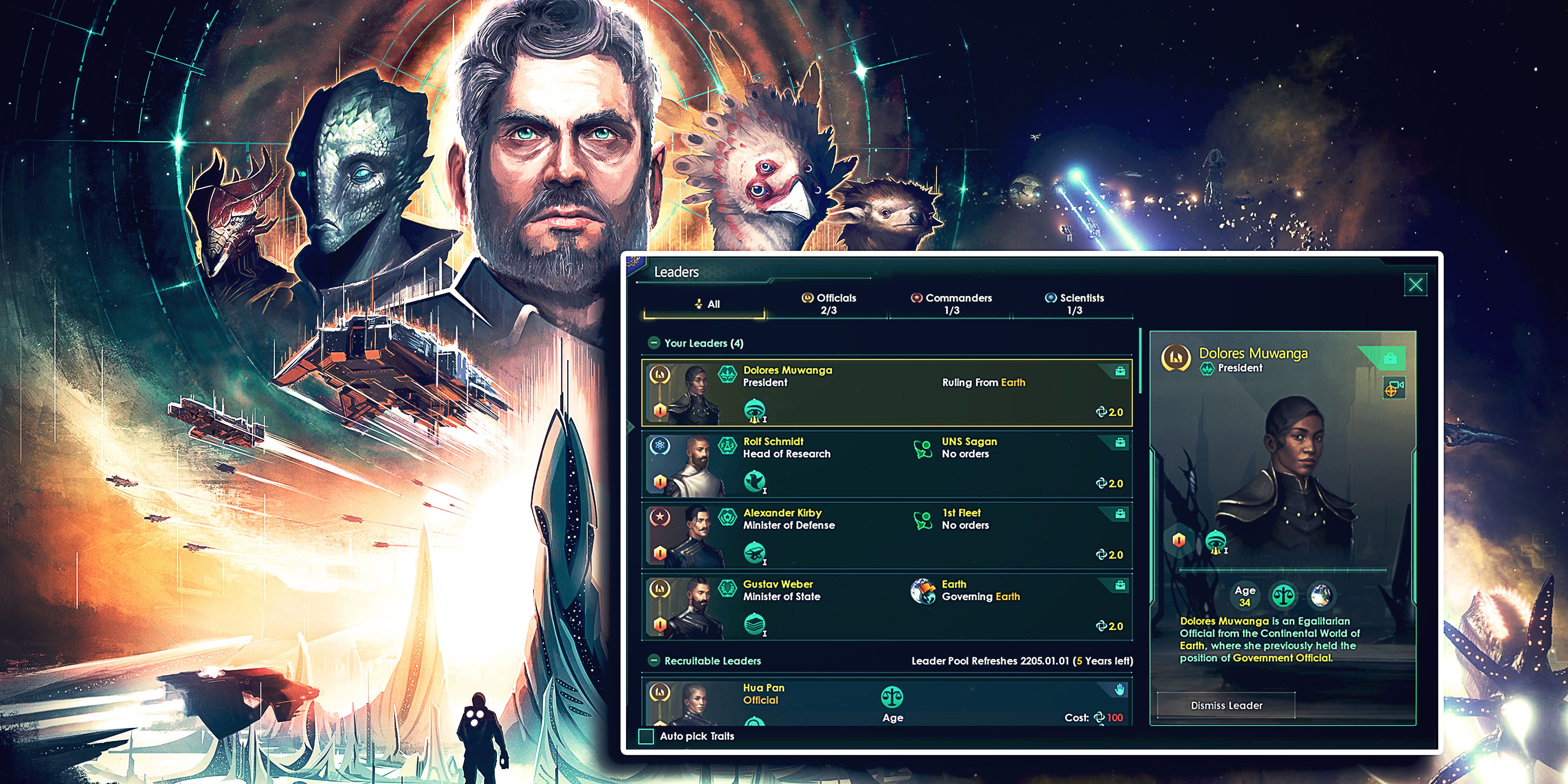 Best Leader Traits In Stellaris