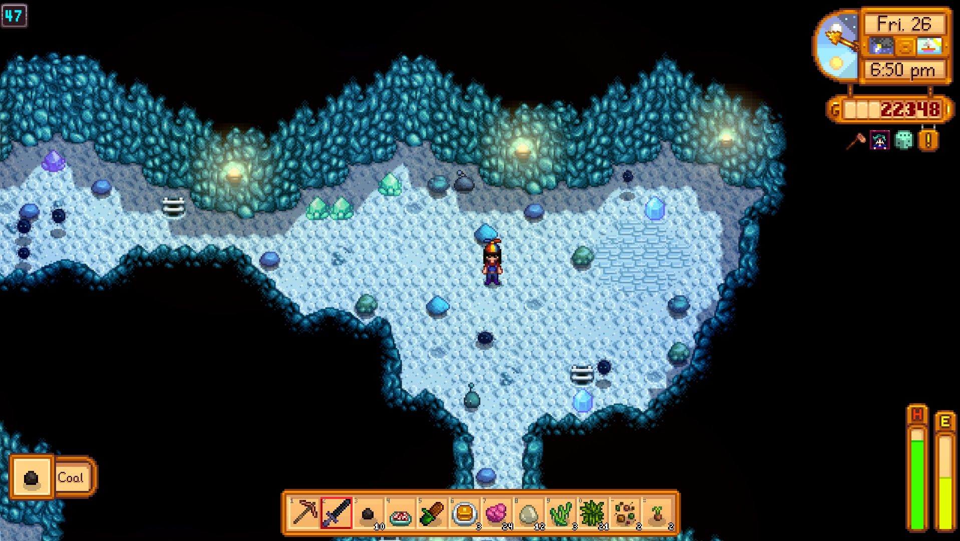 Монстры, я думаю, что мог бы сразиться с самим собой в Stardew Valley